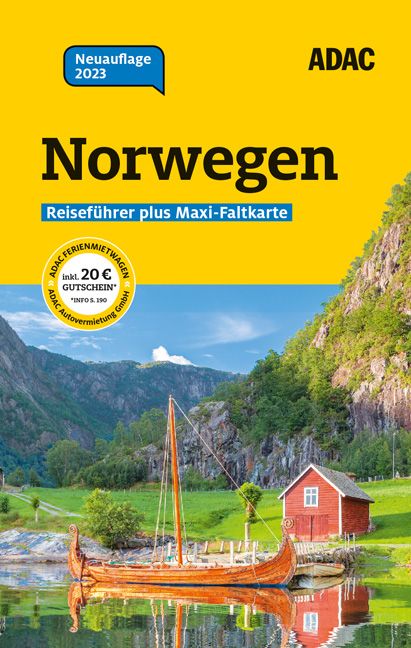 Adac Reisef Hrer Plus Norwegen Adac Shop