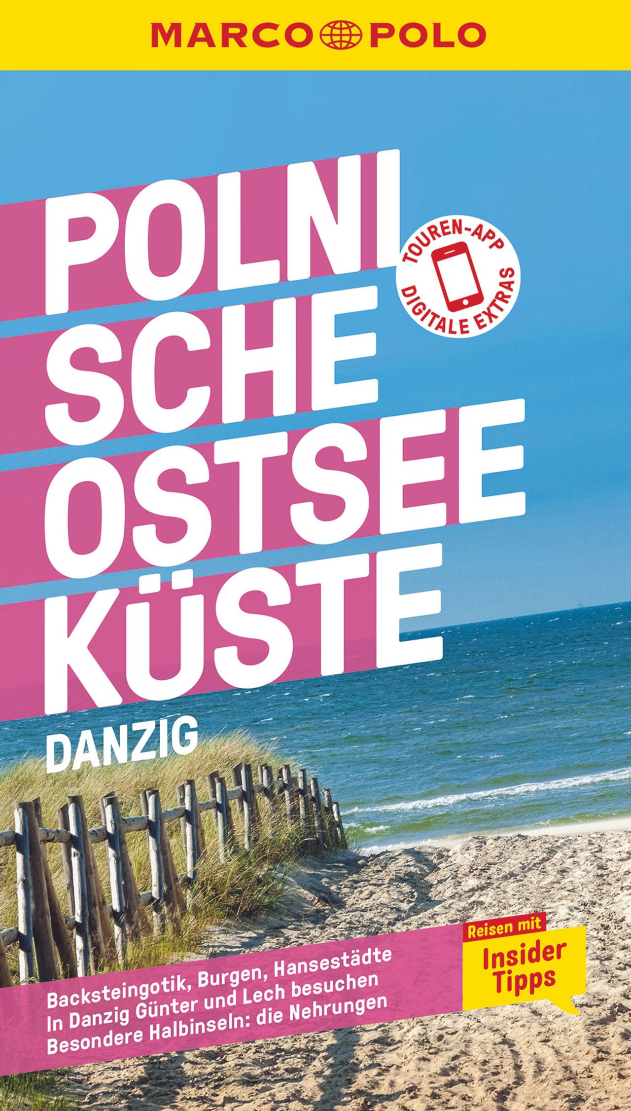 MARCO POLO Reiseführer Polnische Ostseeküste 9783829735612 ADAC Shop