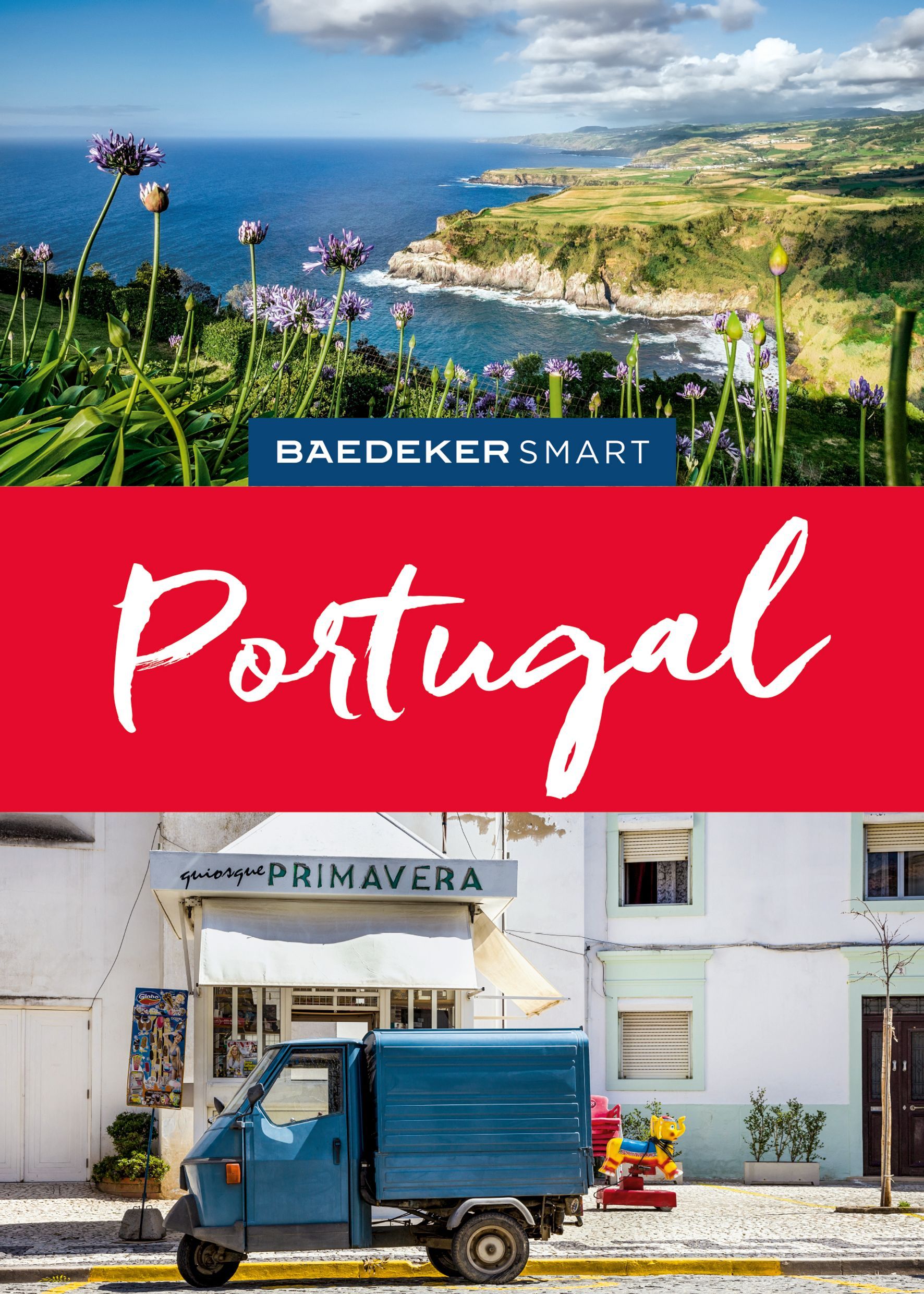 Baedeker SMART Reiseführer Portugal 9783575006646 ADAC Shop