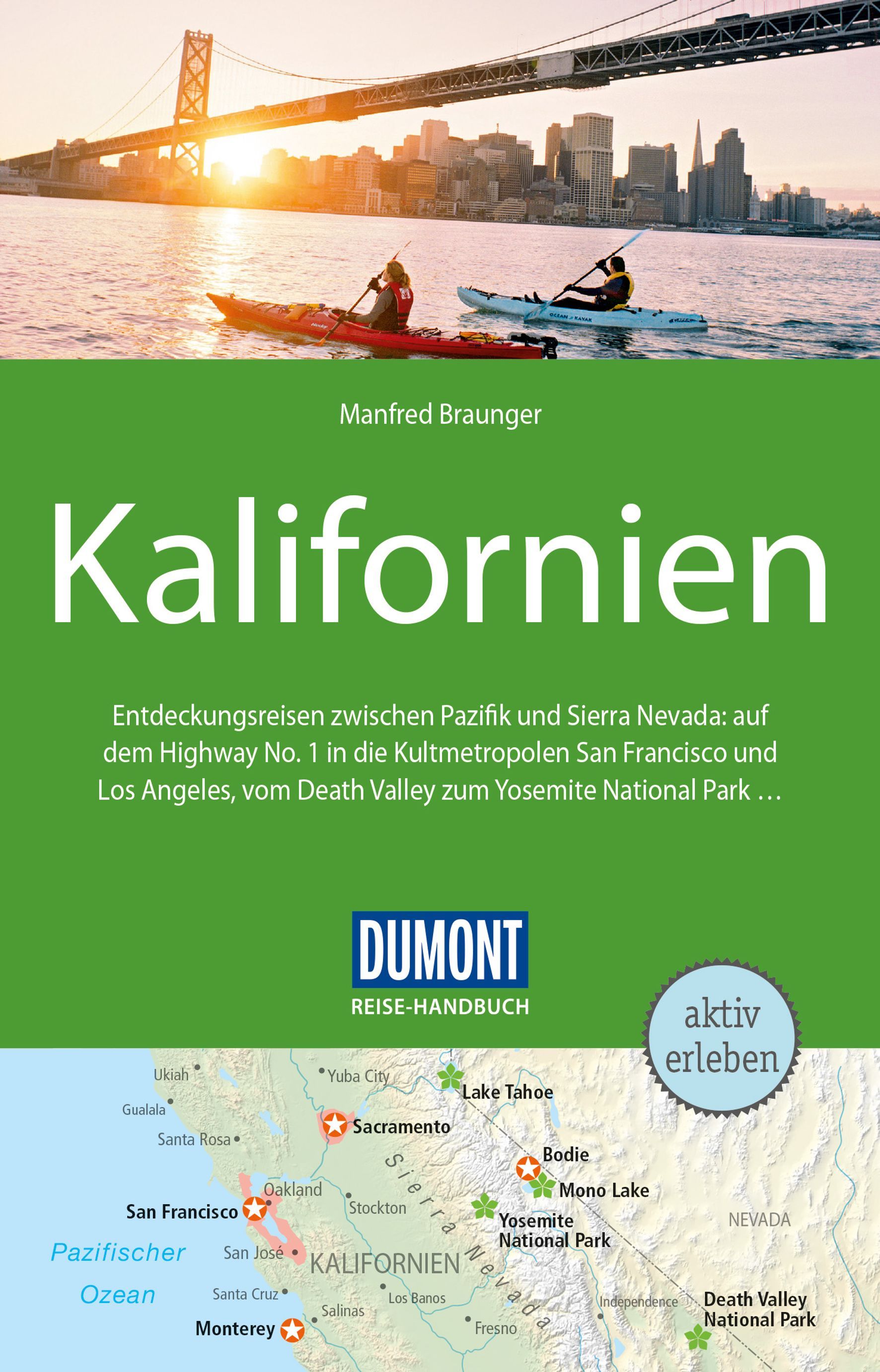 DuMont Reise Handbuch Reiseführer Kalifornien 9783770181292 ADAC Shop