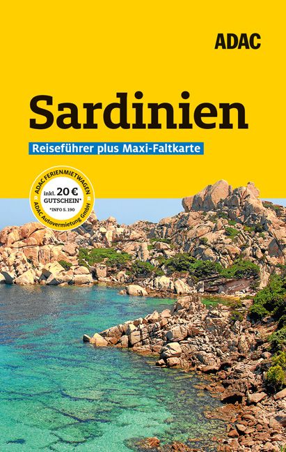 Adac Reisef Hrer Plus Sardinien Adac Shop