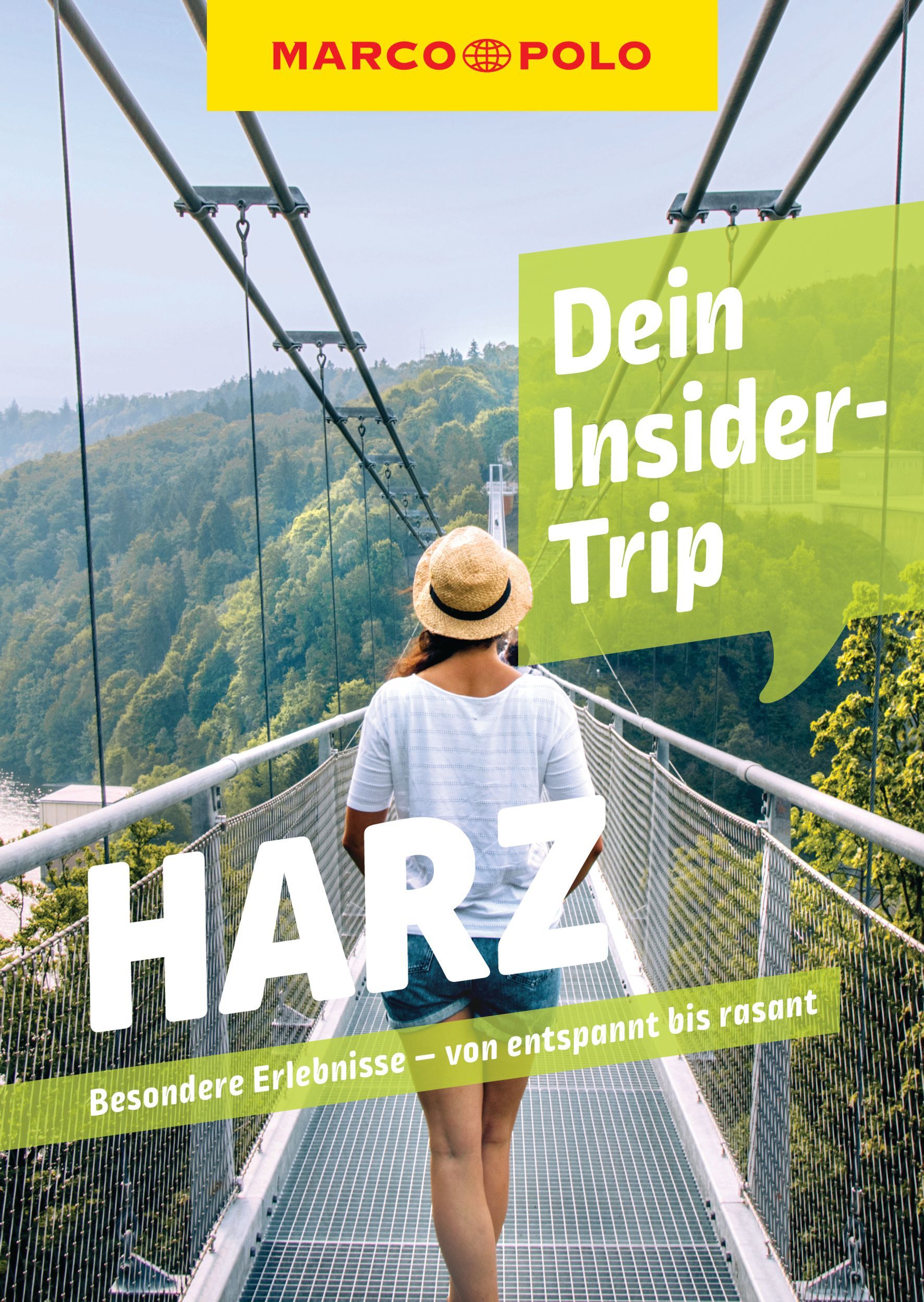 MARCO POLO Dein Insider Trip Harz 9783829747820 ADAC Shop