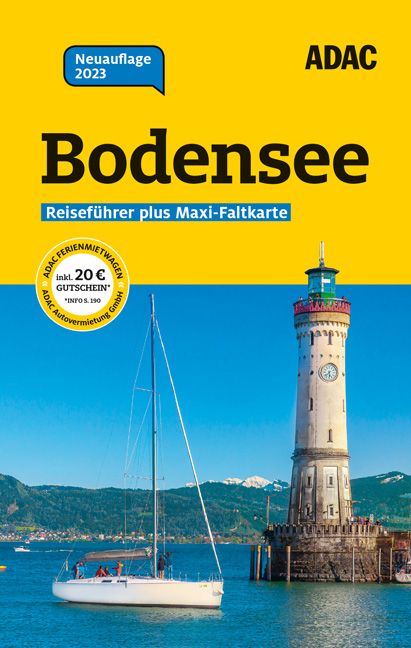 ADAC Reiseführer plus Bodensee 9783956898655 ADAC Shop