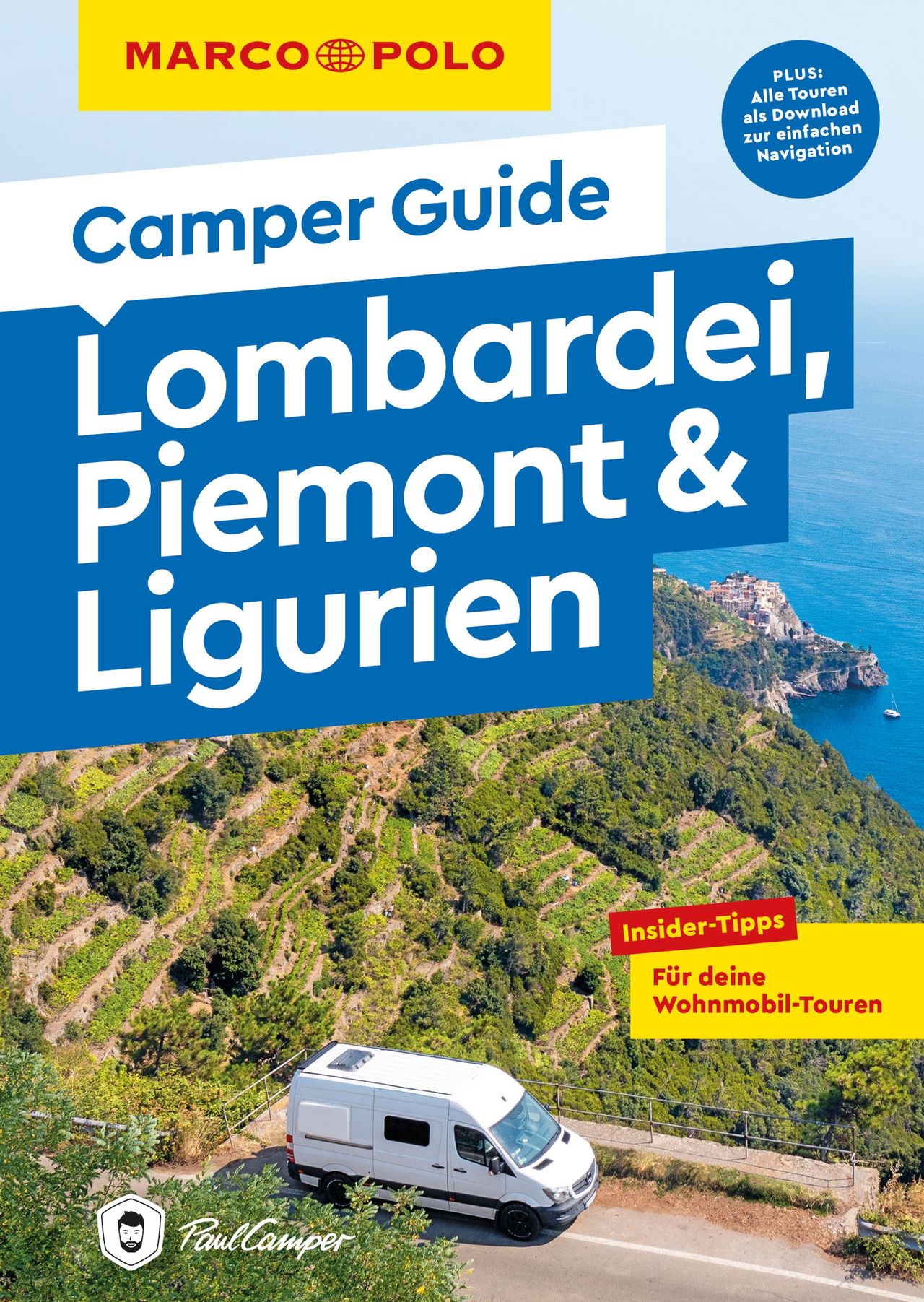 Marco Polo Camper Guide Lombardei Piemont Ligurien