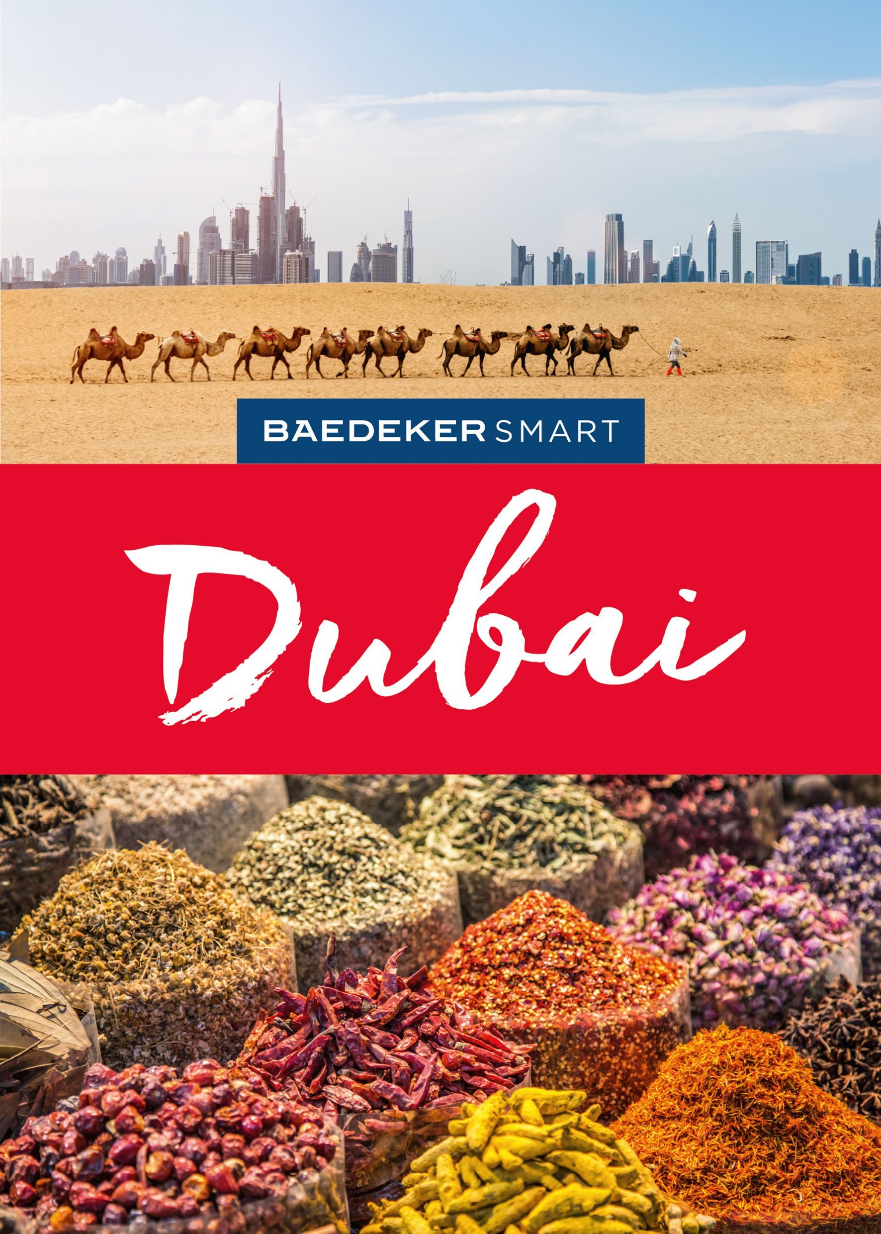 Baedeker SMART Reiseführer Dubai 9783575006585 ADAC Shop