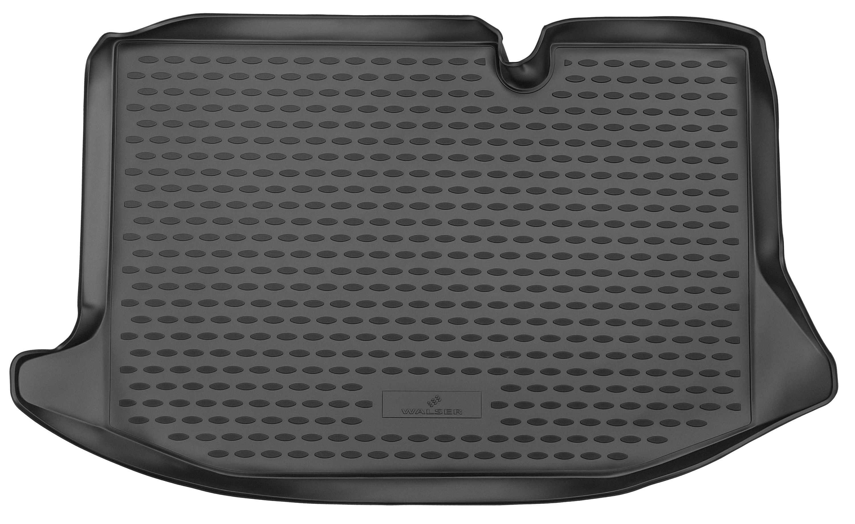 Kofferraummatte aus Gummi