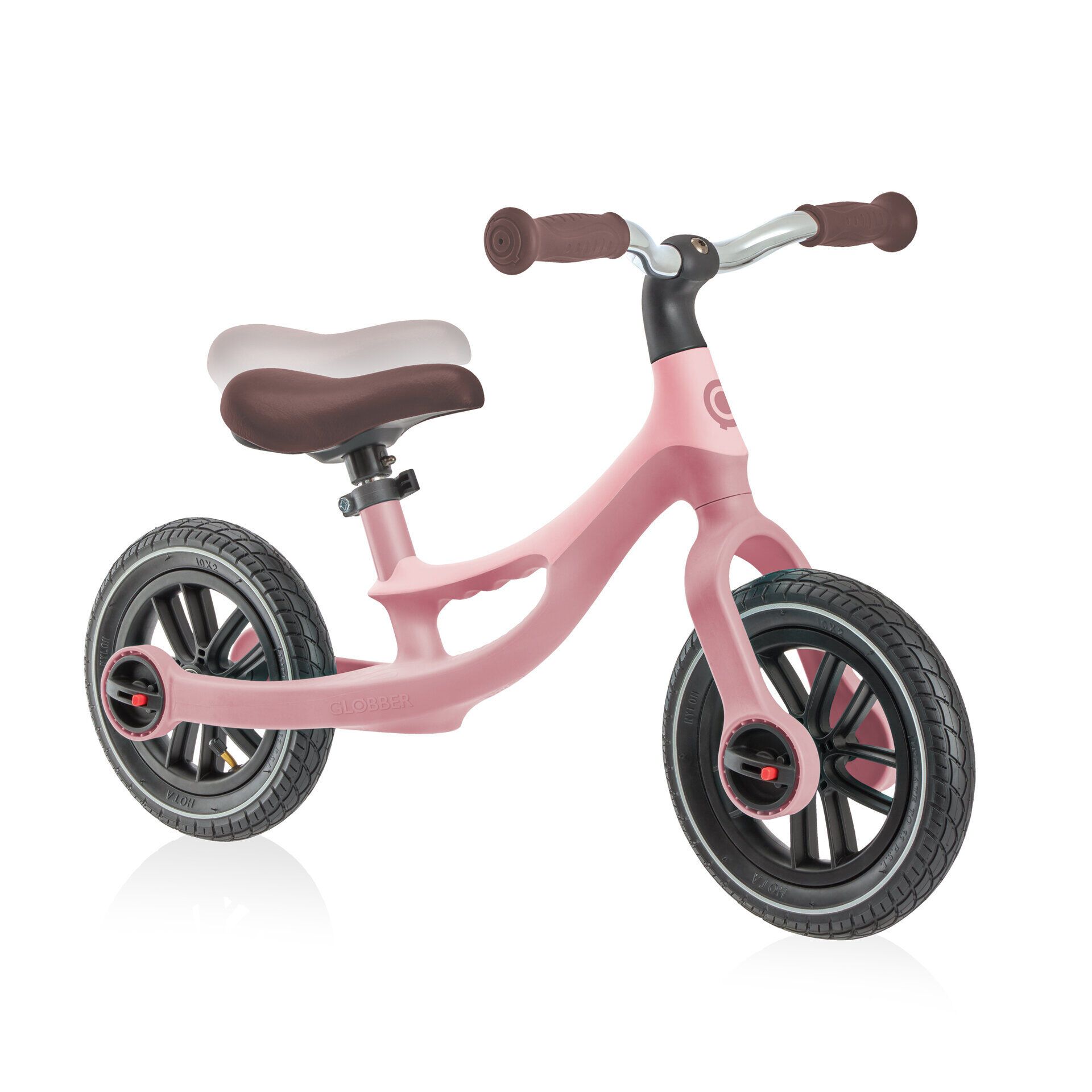 Roller, Transport, Fahrzeug, Laufrad, Kinderrad, Rosa