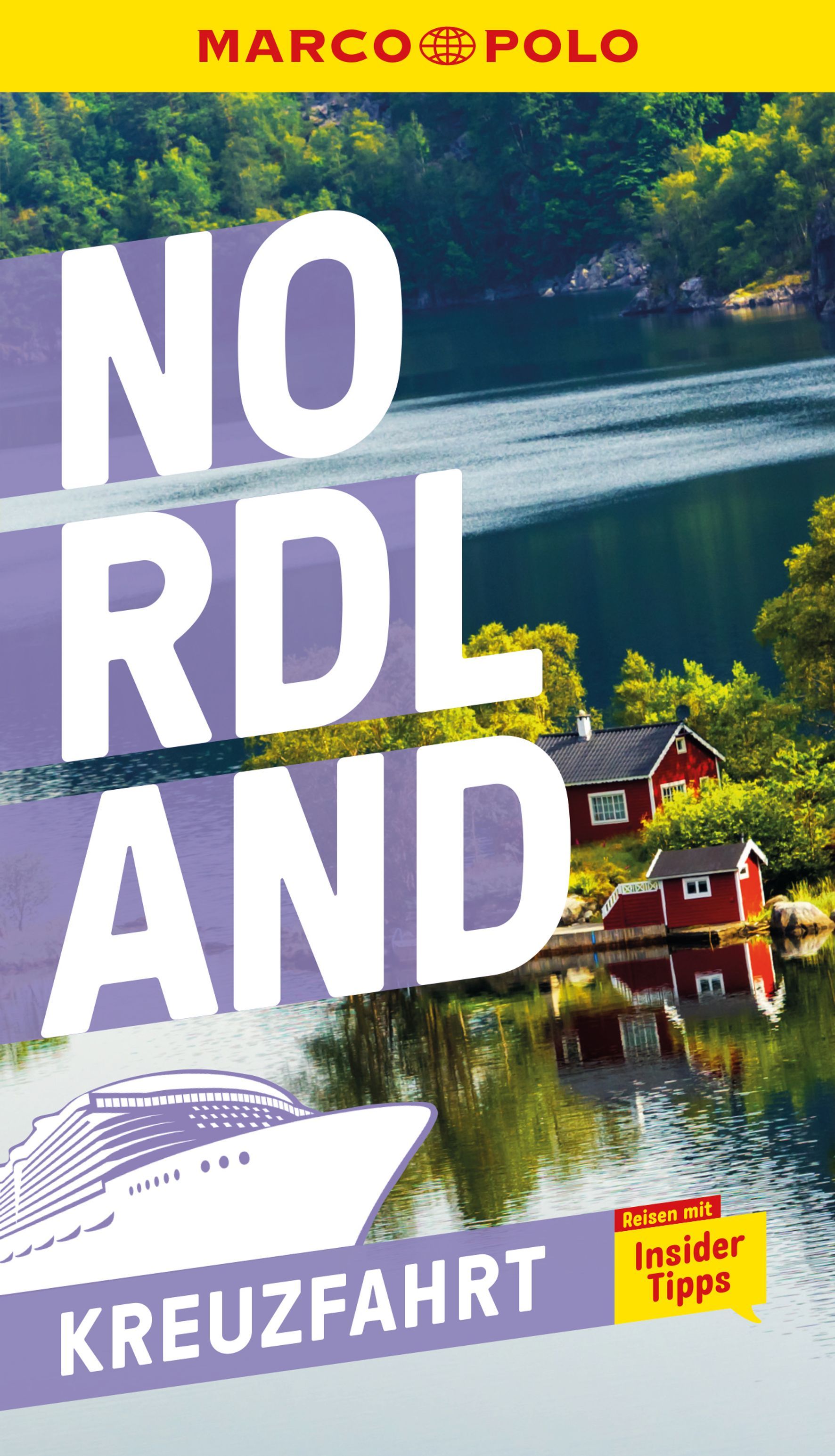 9783829731256 Cover Marco Polo Reiseführer Kreuzfahrt Nordland