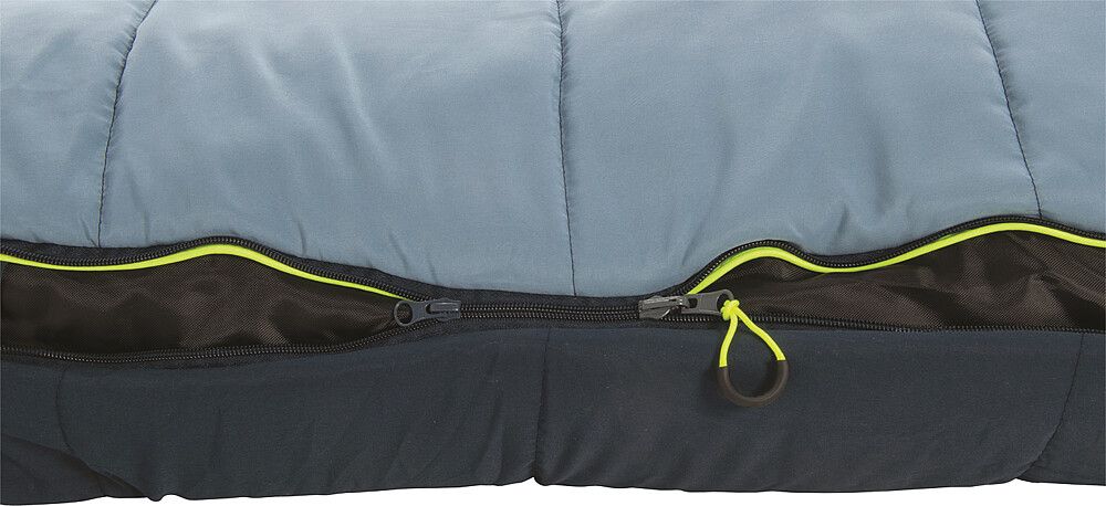 996156134 Schlafsack, Grau , Schwarz