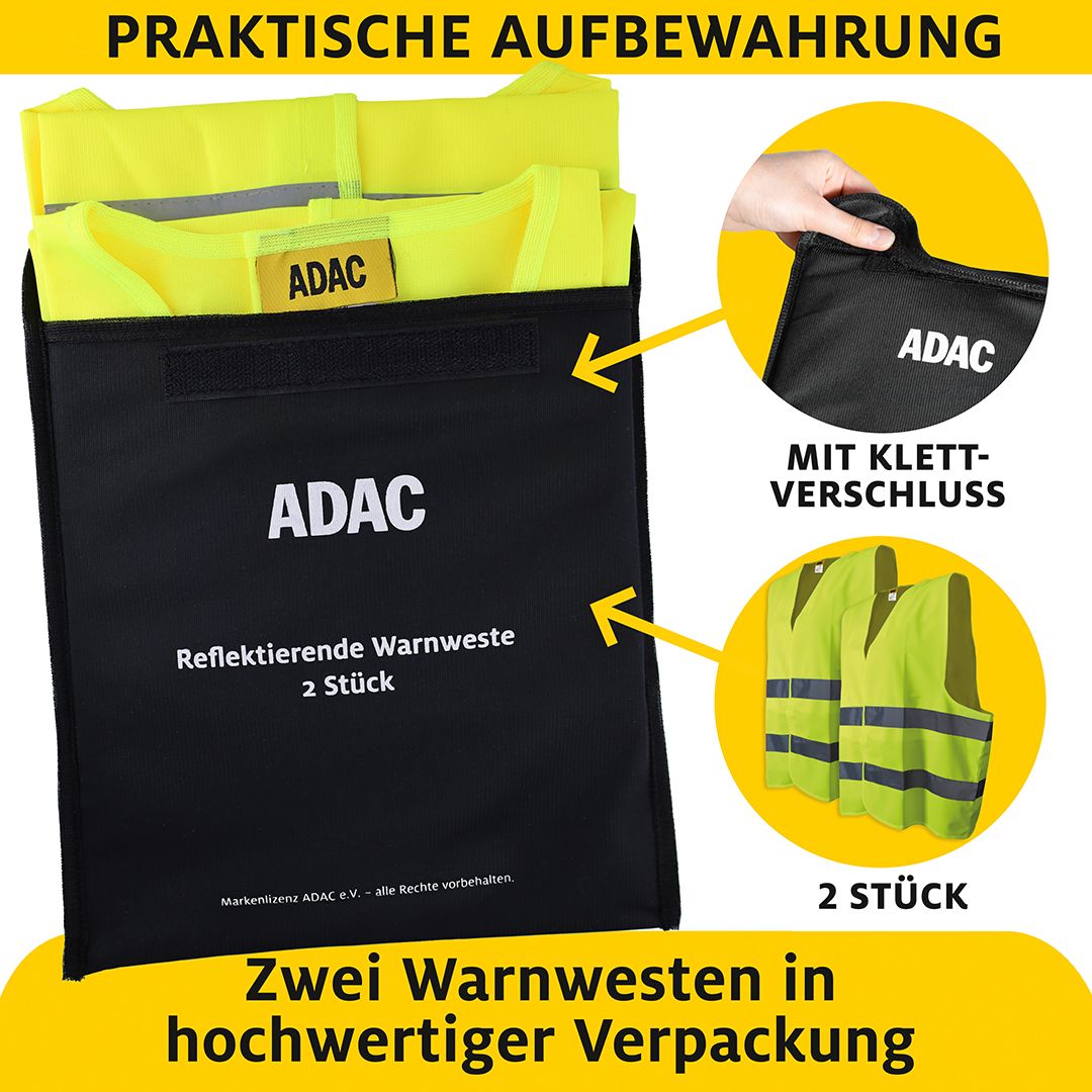 W-4 Verpackung Warnweste