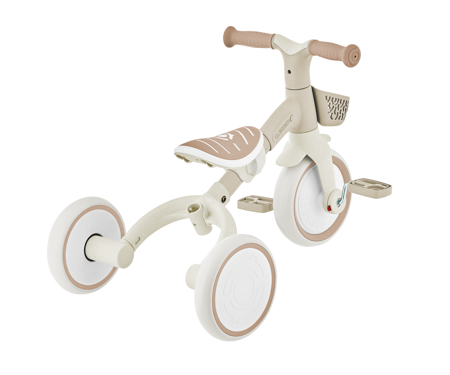 Fahrrad, Kinderfahrzeug, Dreirad, Laufrad, Silikonpedale