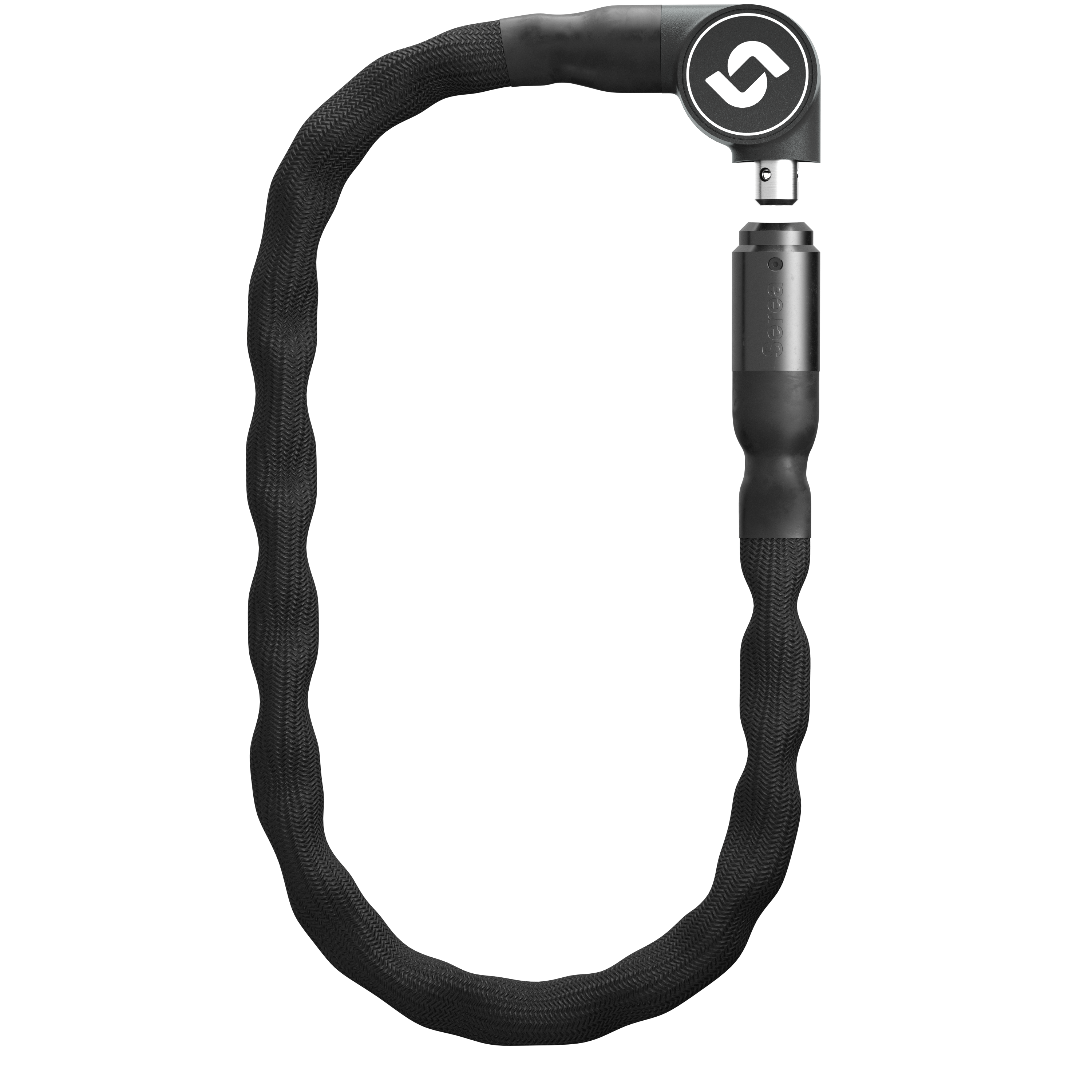 Fahrradschloss schwarz