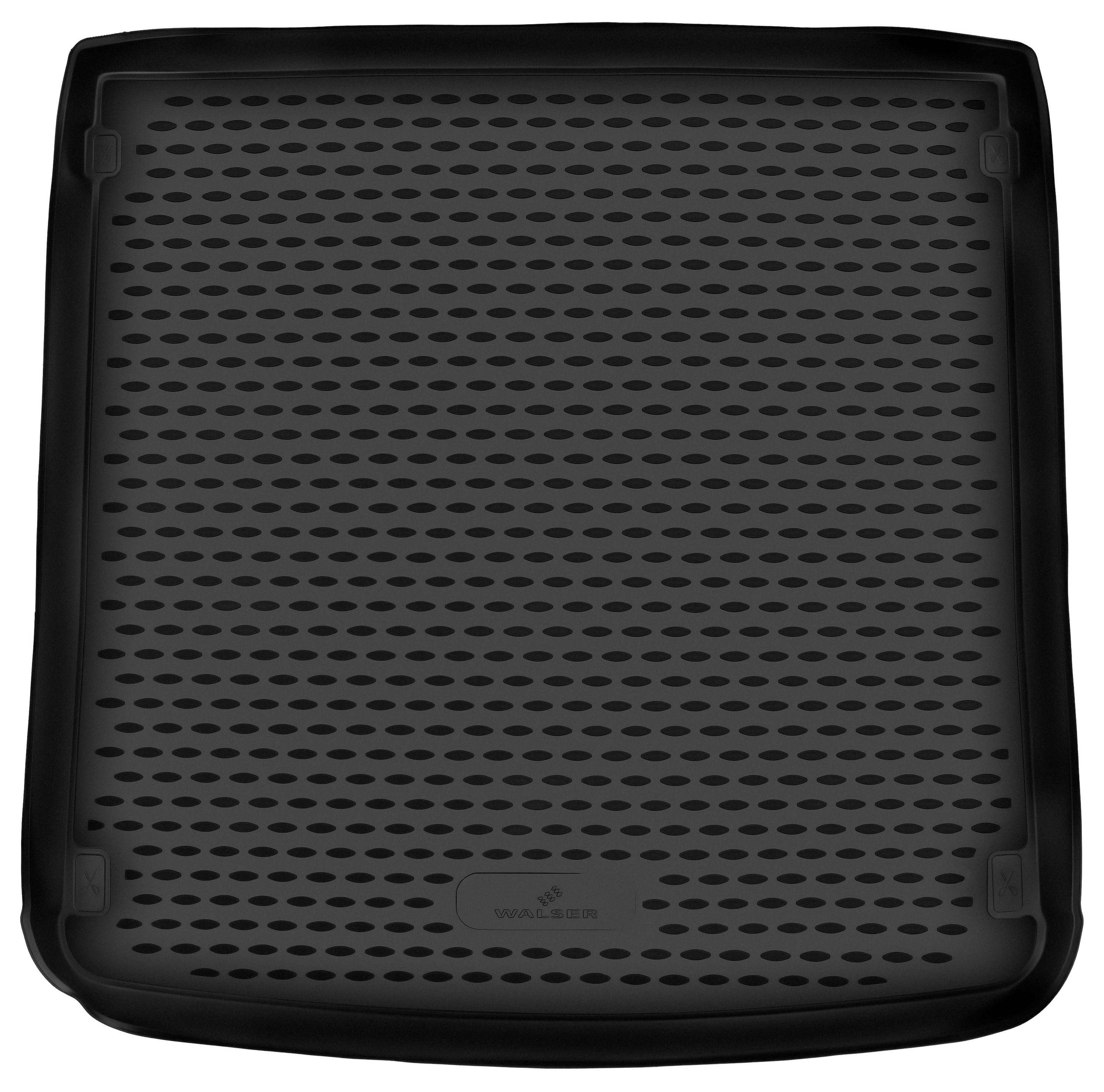 Kofferraummatte aus Gummi