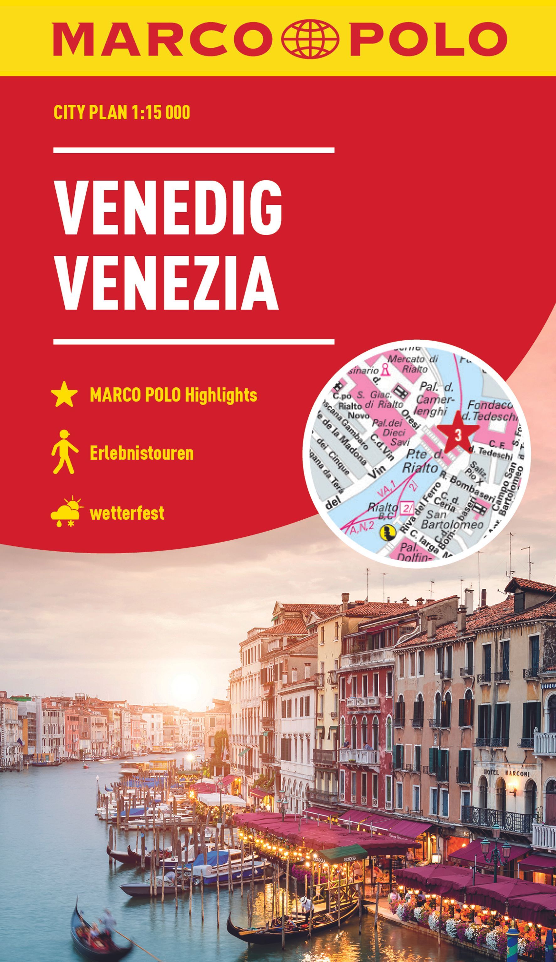 9783575018632 cover marco polo cityplan venedig
