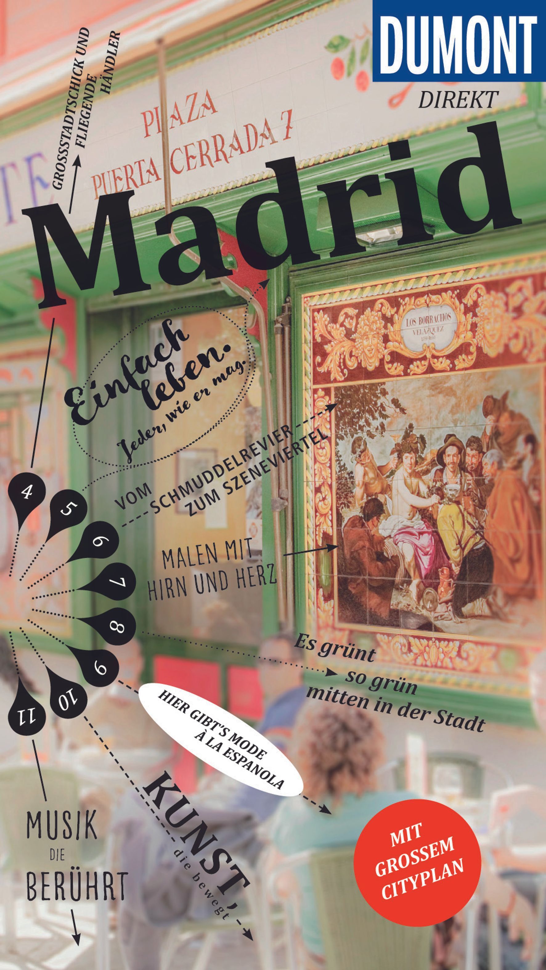 9783616000862 Cover, Reiseführer Madrid