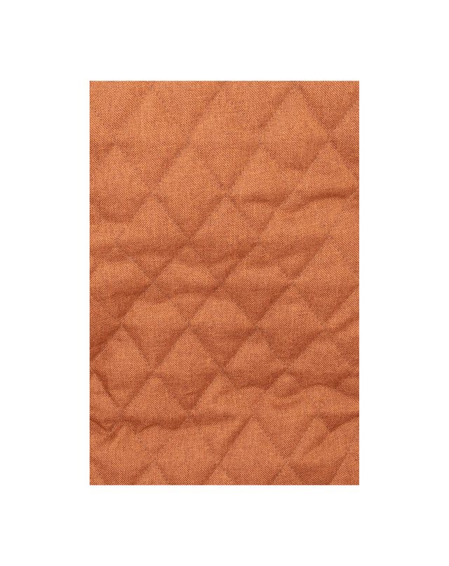 Gequiltet, Strukturiert, Kuschelig, Bronze, Muster