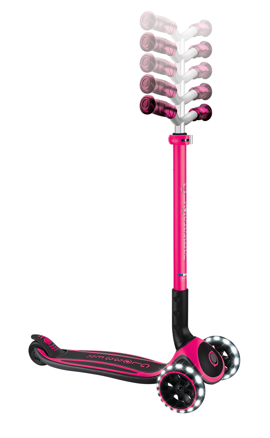 T- Scooter, Roller, Dreirad?, Roller, Pink