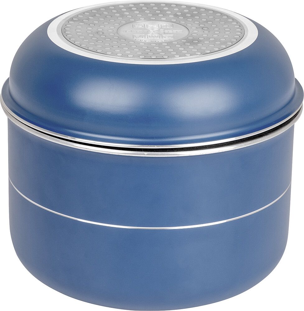 9984746300 Brunner Topfset Carezza Spacemaster Vacublock blau