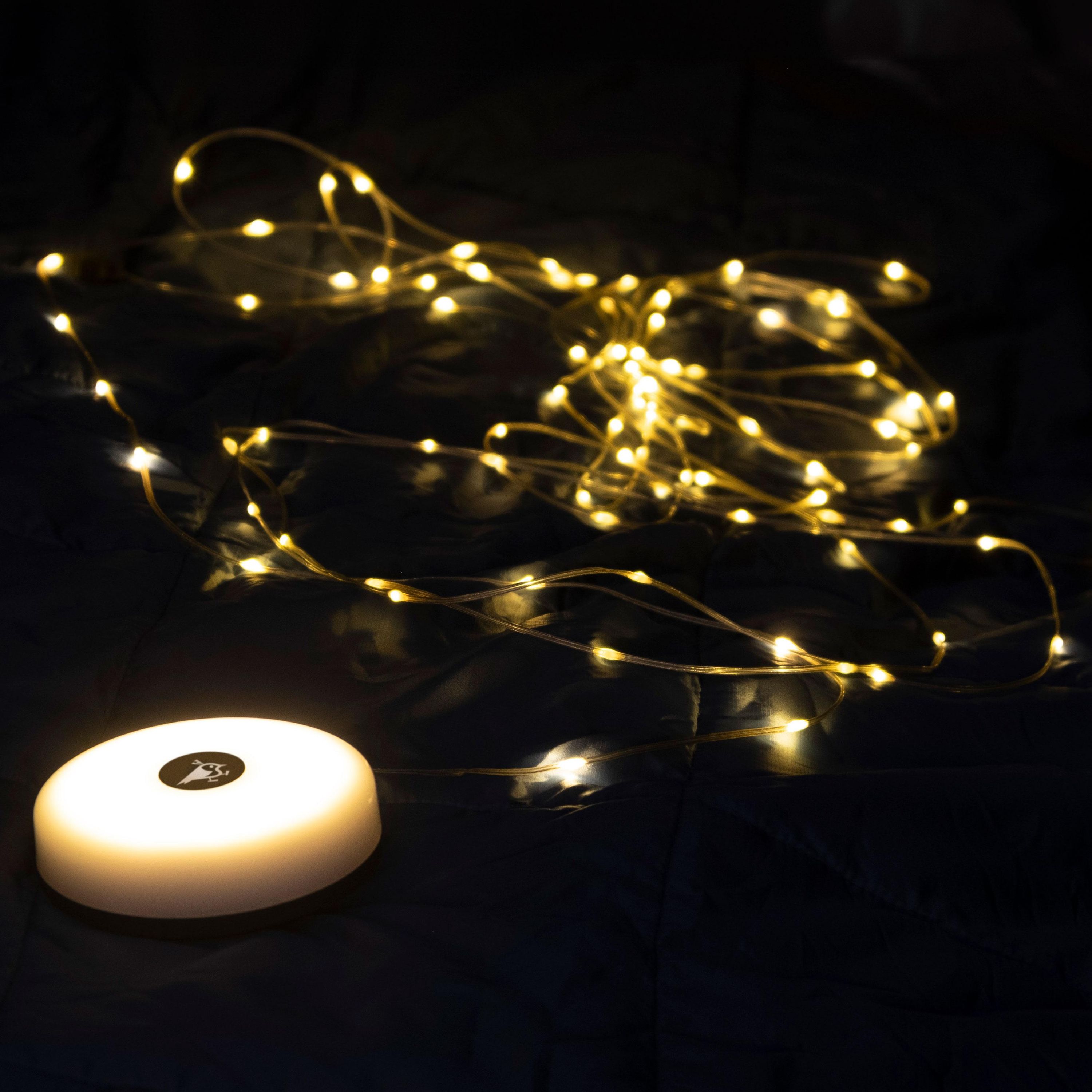 LED, Lichterkette, Kugelleuchten, Drahtlicht, Stimmungslicht