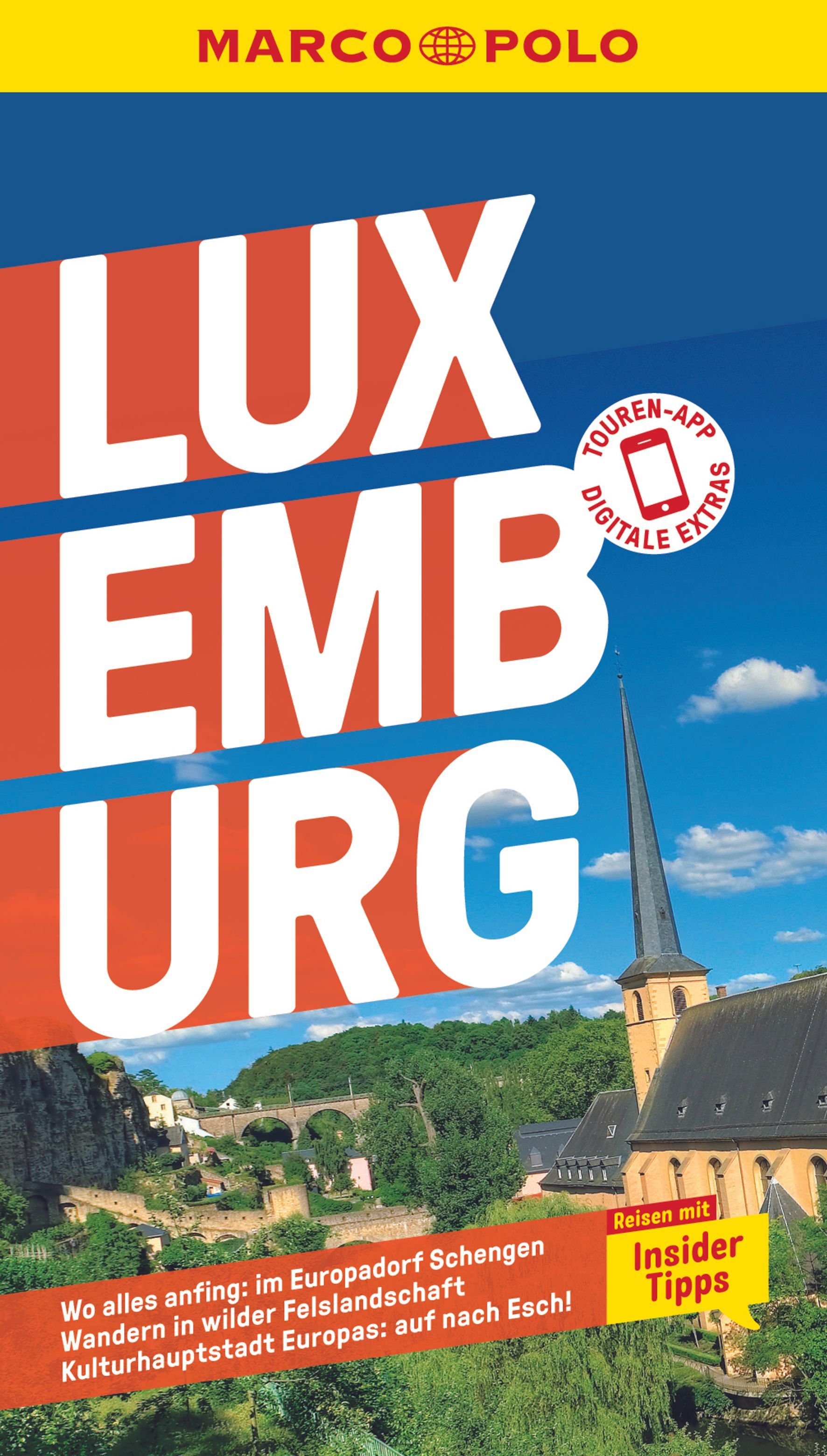 9783829720601iaO4HmKN14K0L Cover Marco Polo Reiseführer Luxemburg