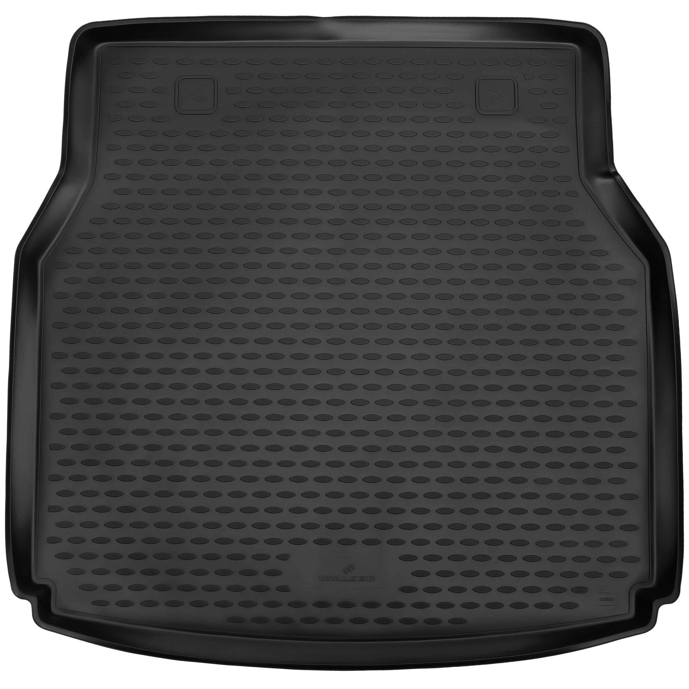 Kofferraummatte aus Gummi