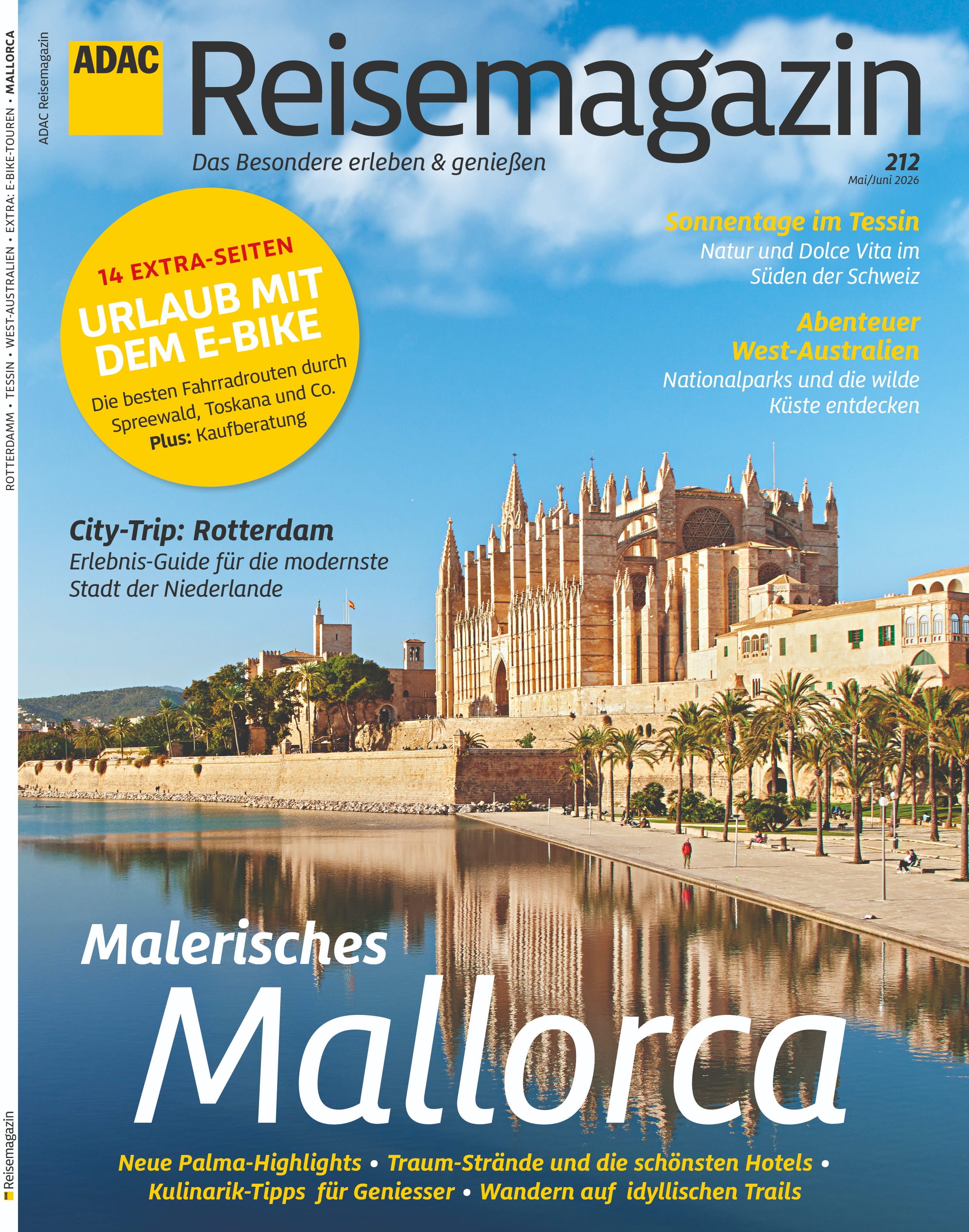 Reisemagazin, Mallorca, Ortsee, Bucht, Kathedralen