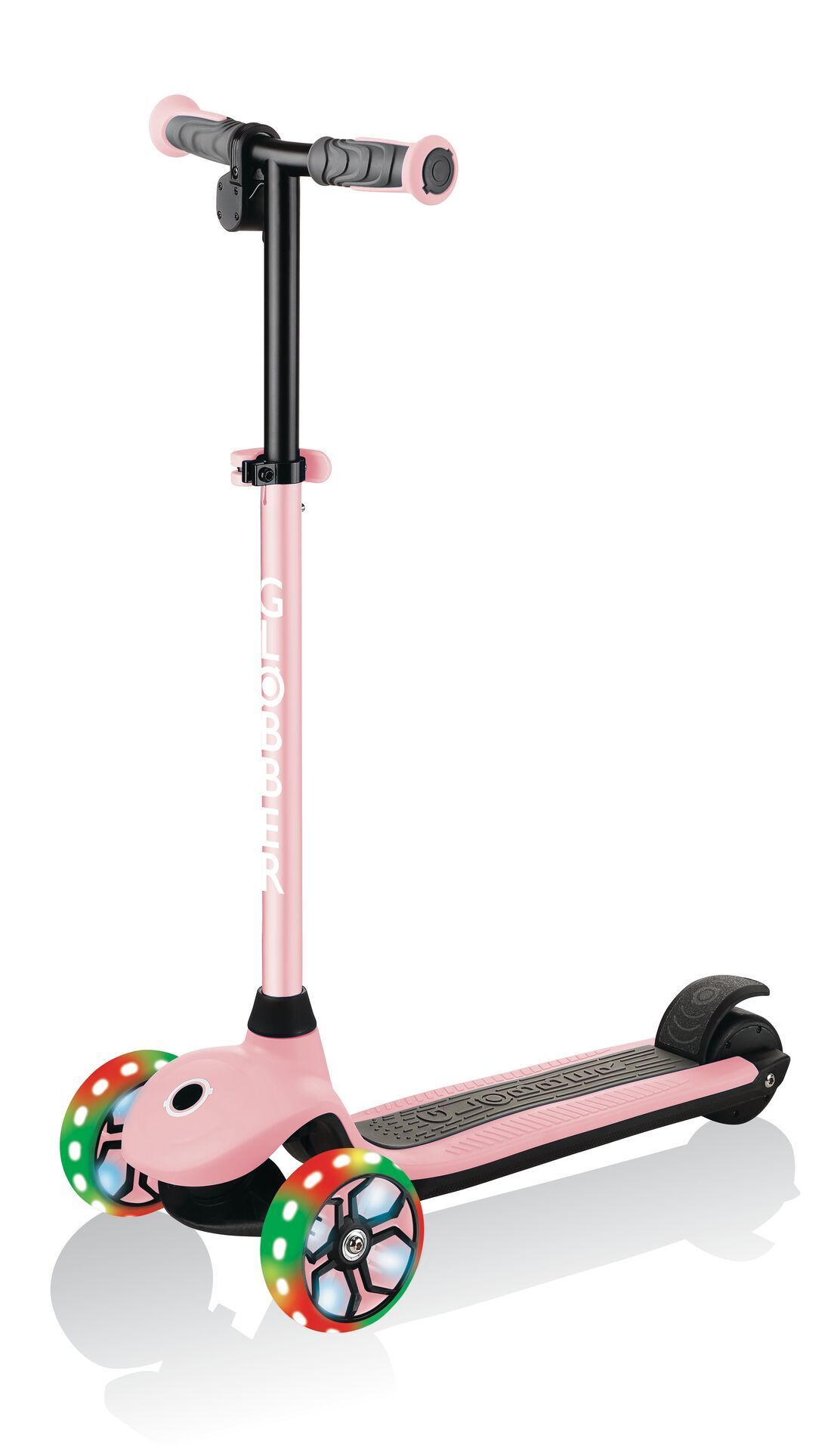 Transport, Fahrzeug, Kinderroller, Tretroller, Rosa, Rad