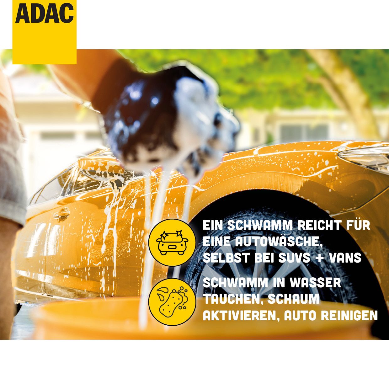 Auto, Autowaschanlage, Fahrzeug, Werbung, Plakat