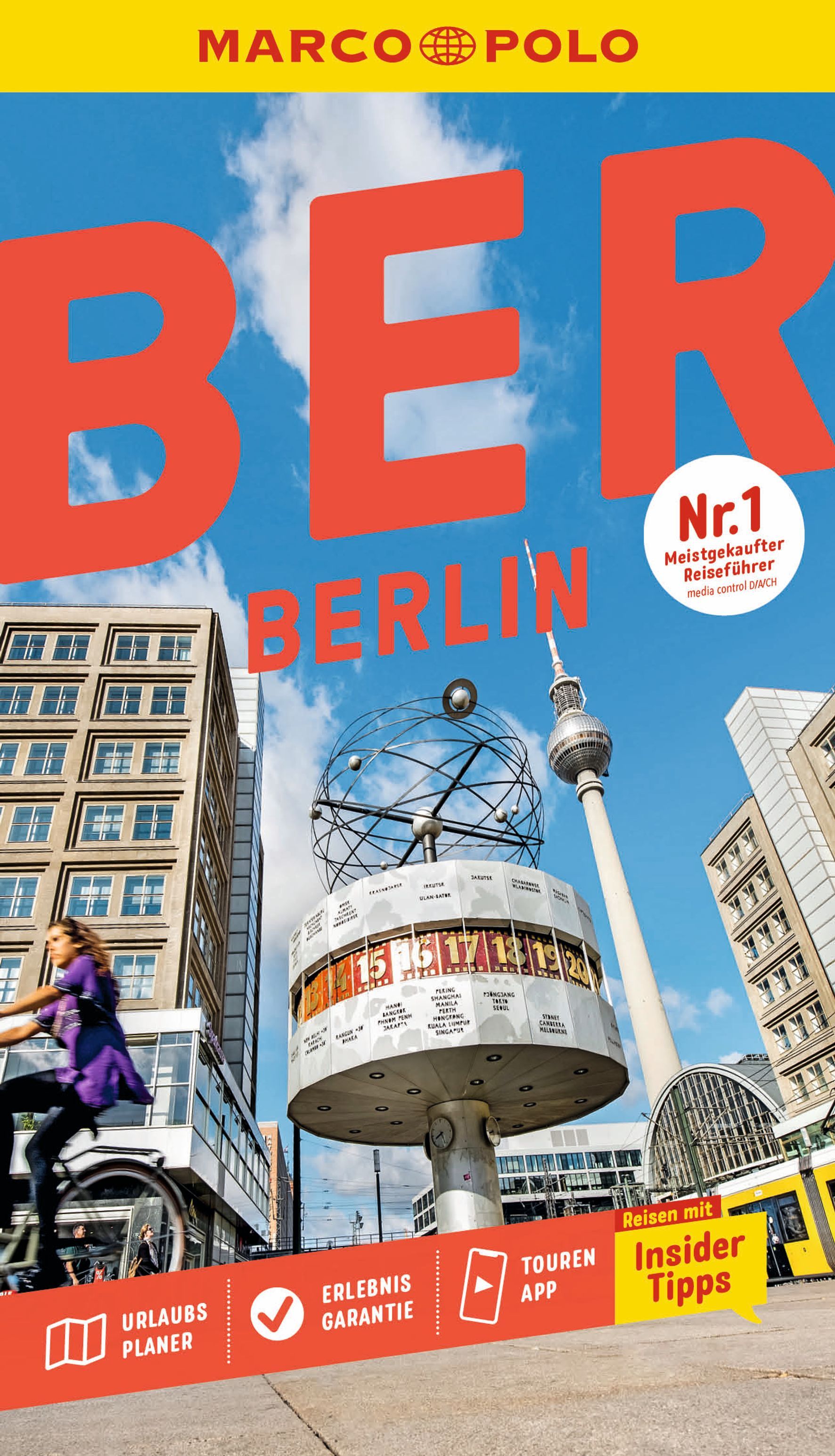 MARCO POLO Reiseführer Berlin Person, Stadt, Werbung