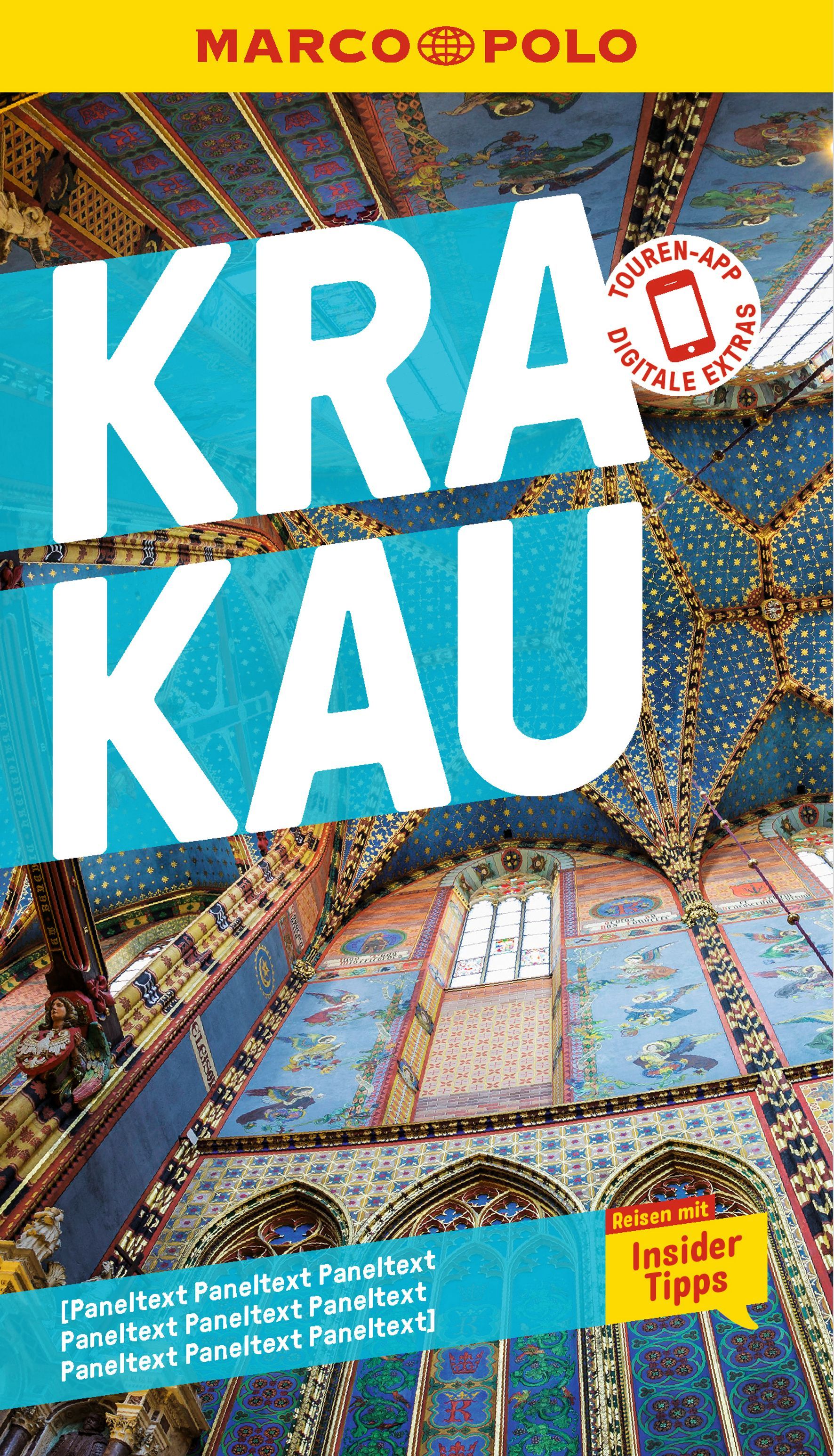 9783829735698 Cover, Reiseführer Krakau