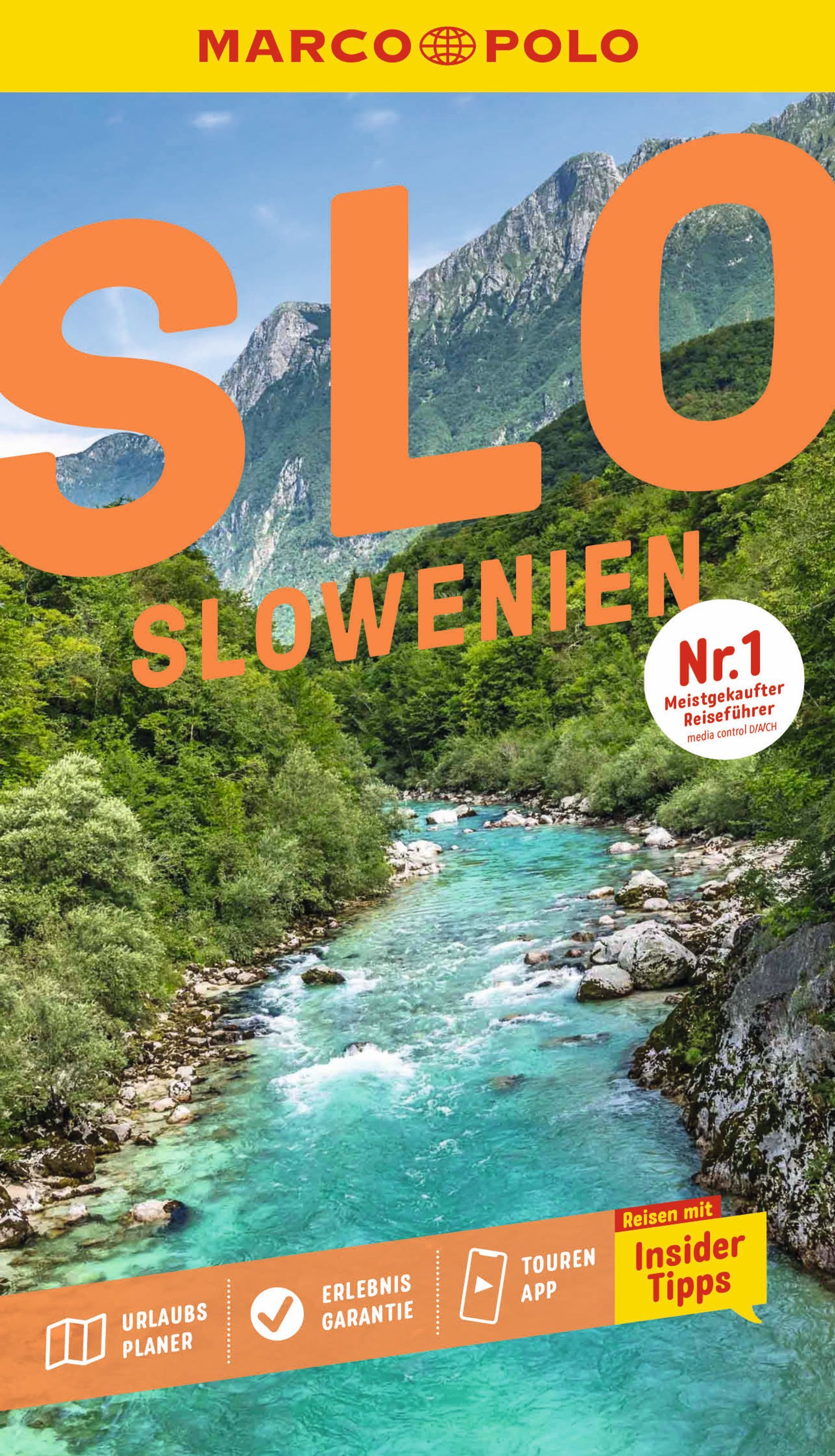 MARCO POLO Reiseführer Slowenien Natur, Draußen, Veröffentlichung, Vegetation, Wasser