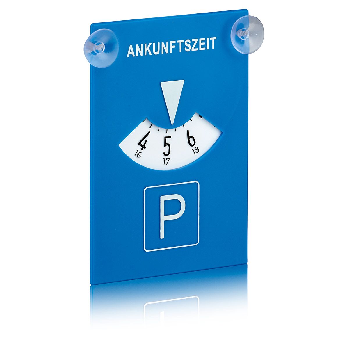 15270010-parkscheibe-mit-sauger Parkscheibe Blau