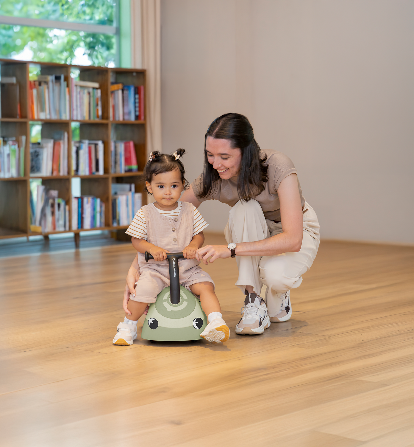 Kinderfahrzeug, Scooter, Spielzeug, Holzspielzeug, Lernspielzeug