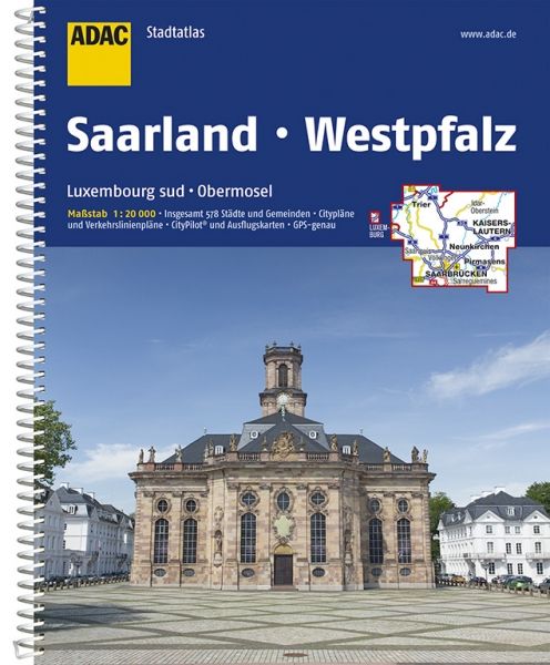 9783826413650GlPPIguzzWPvA stadtatlas saarland cover