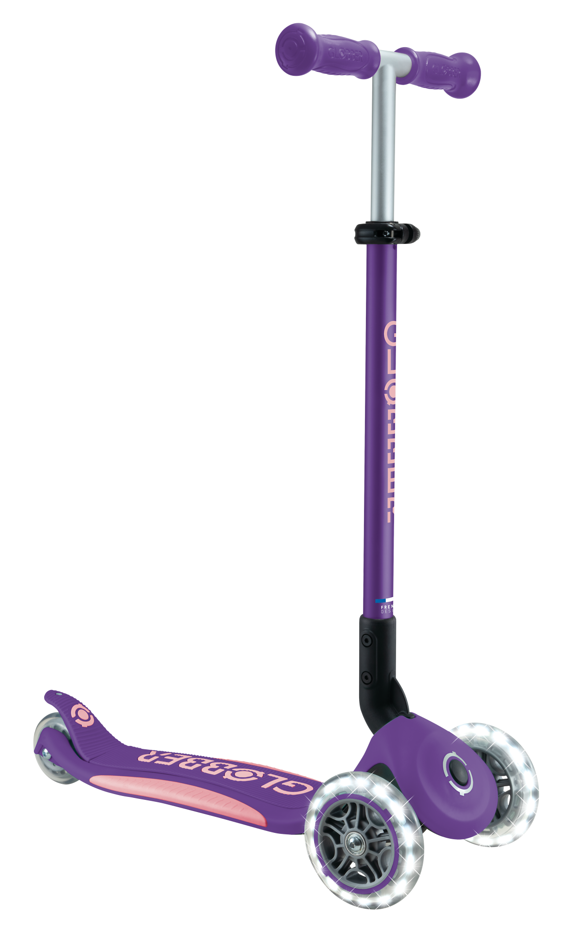 Roller, Tretroller Kinderfahrzeig lila