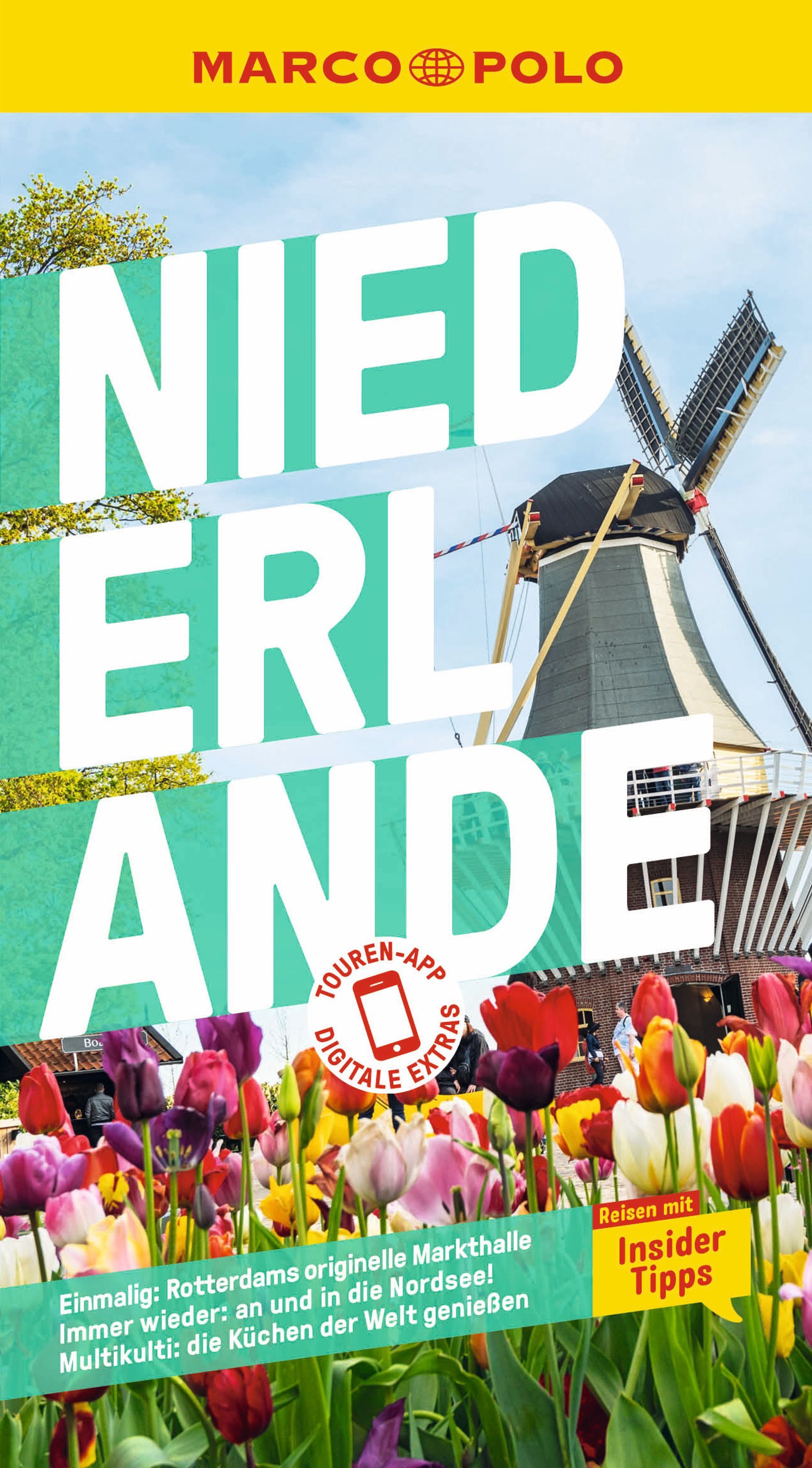 9783829726221 Cover Marco Polo Reiseführer Niederlande