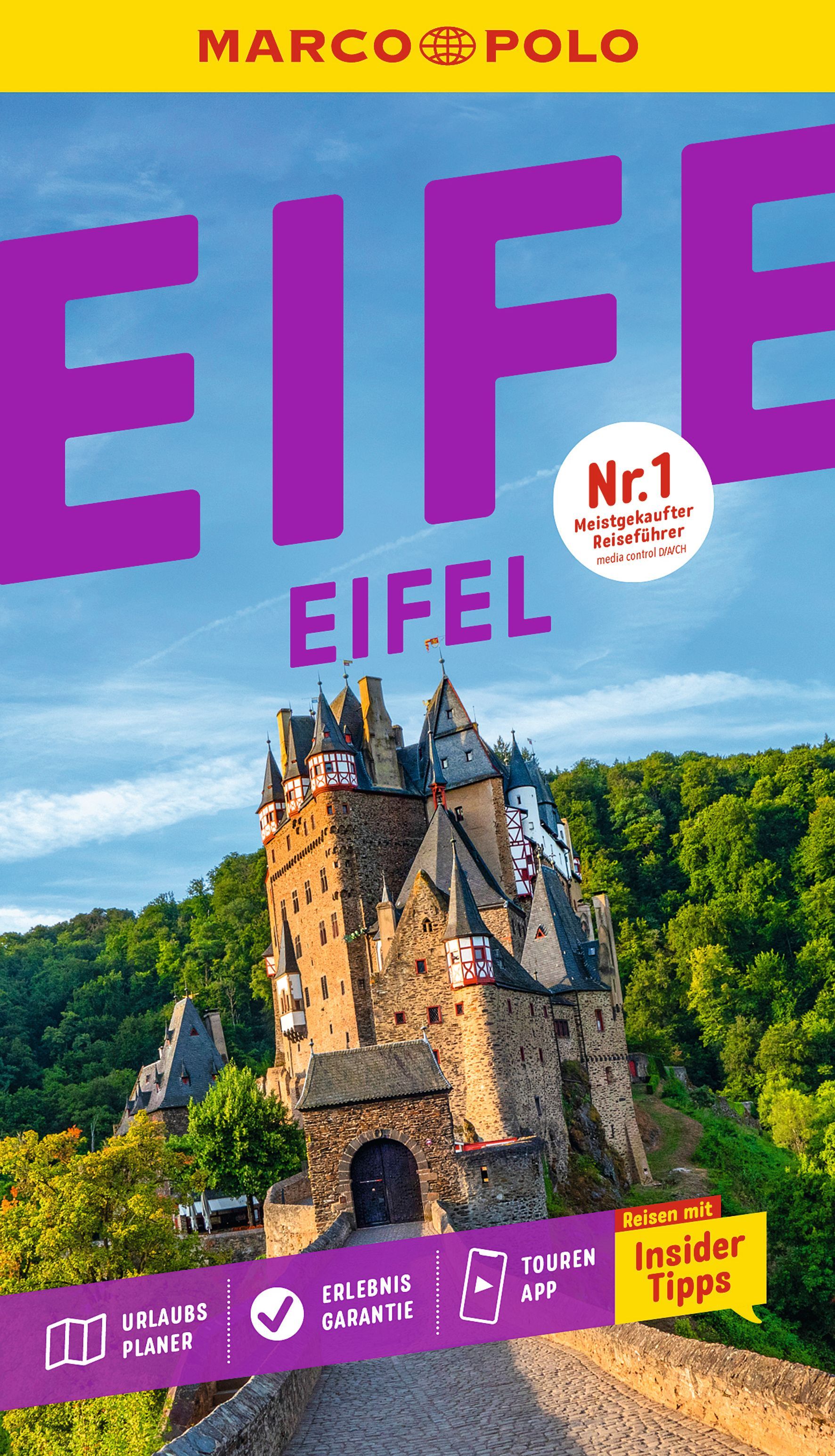 Reiseführer, Eifel, Schloss, Castle, Kastell