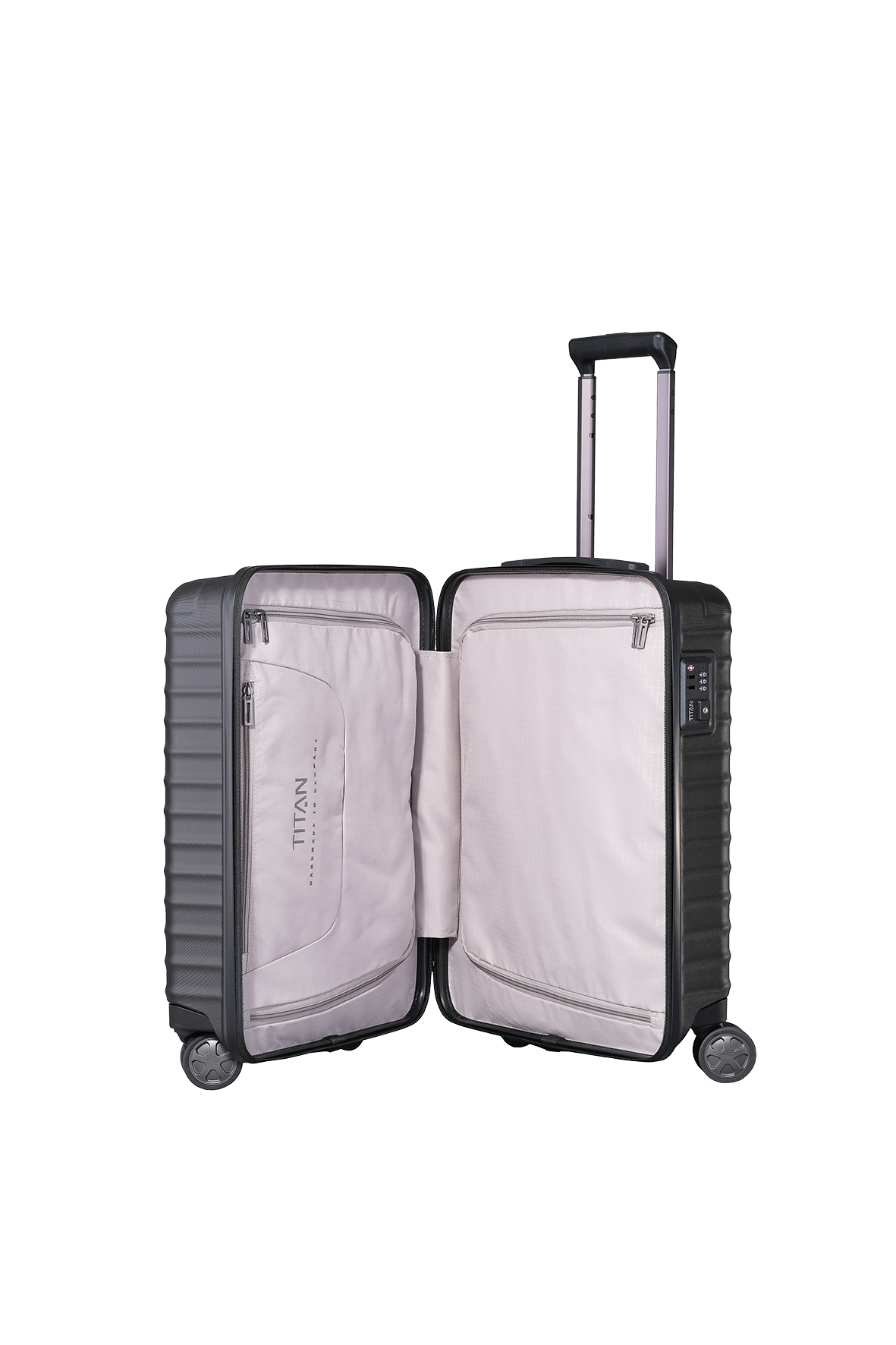 Titan Litron Trolley geöffnet