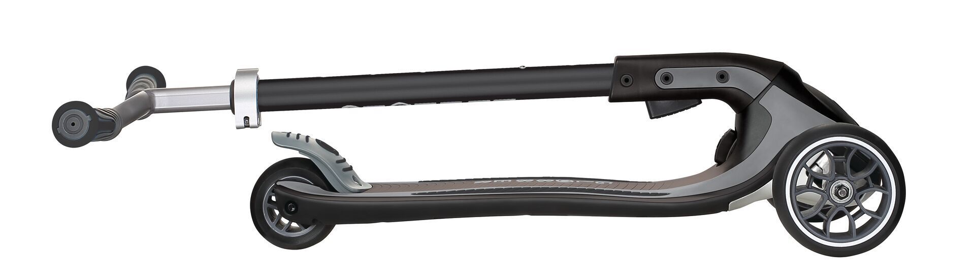 Transport, Fahrzeug, Kinderroller, Roller, Schwarz, Rad