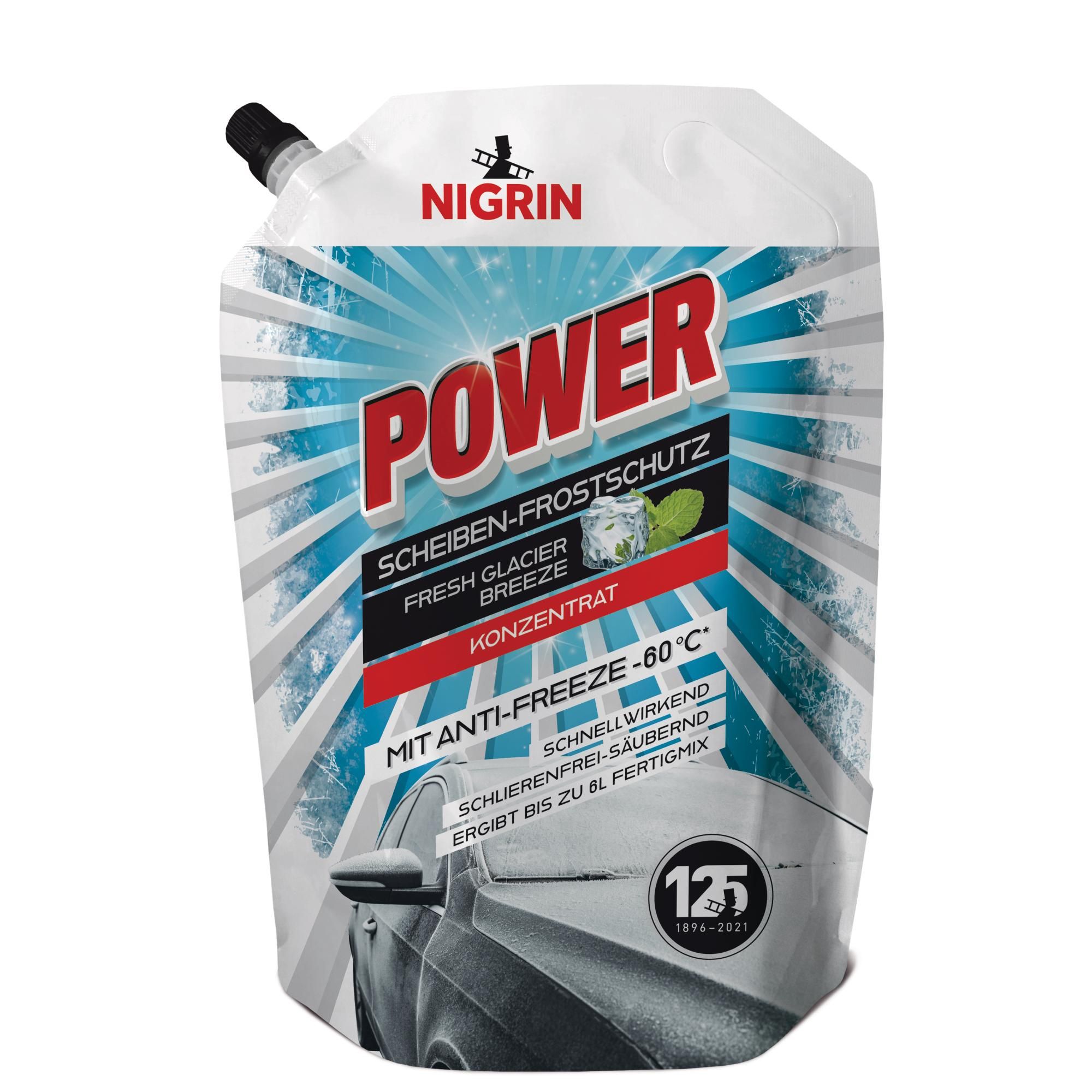 20859 Nigrin Scheibenweiniger "Power" in Folienbehälter