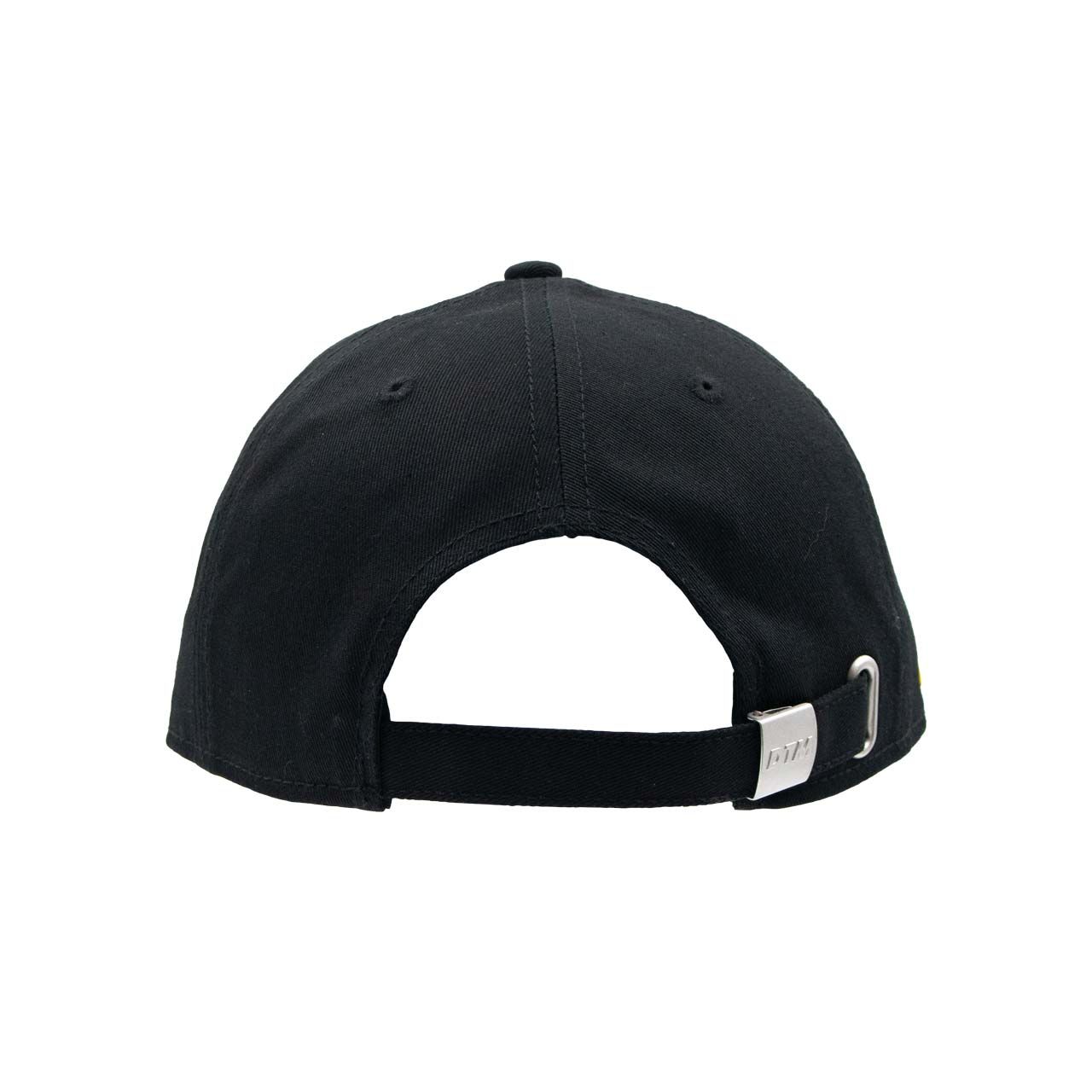 Kinder DTM Cap schwarz mit gelbem DTM Schriftzug