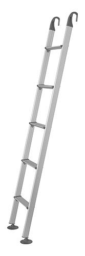 leiter, Stehleiter, Aluminium, Gliederleiter, rutschfeste Füße