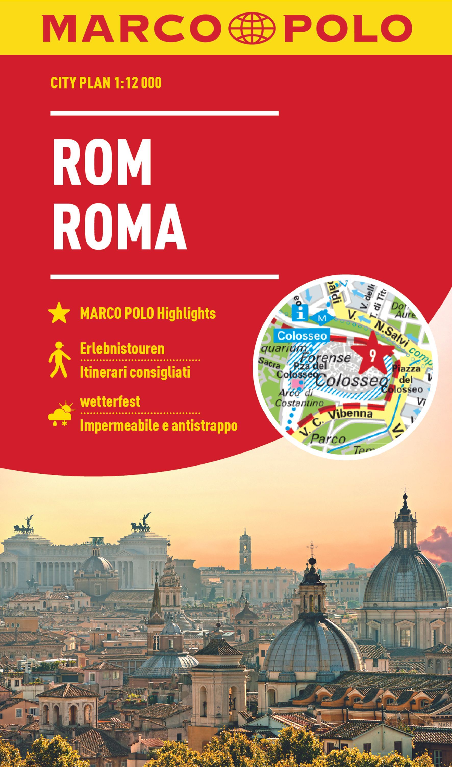 9783575017789 Cover Marco Polo Cityplan Rom