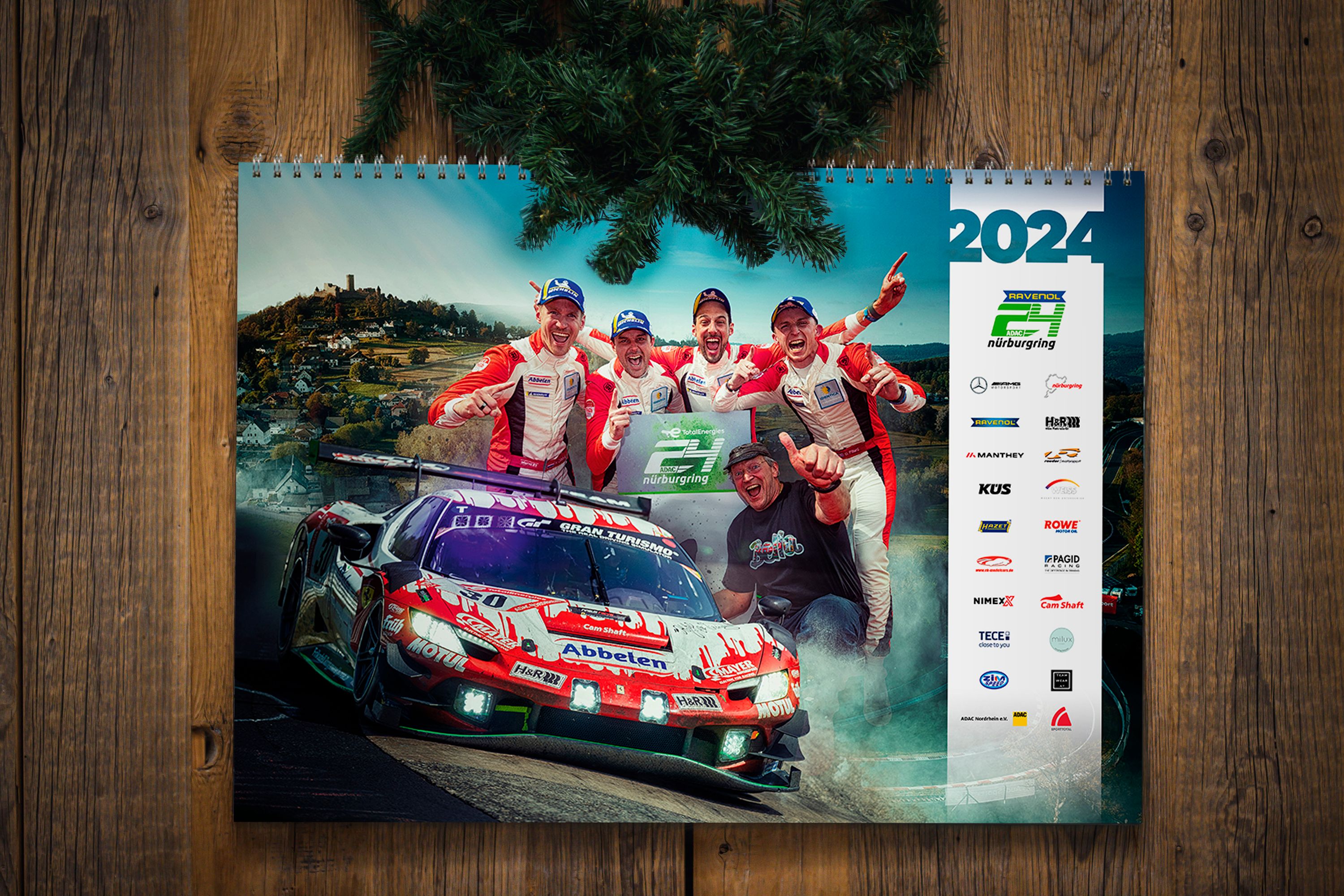 24h-Kalender-2024_27 24h Nürburgring Kalender ADAC