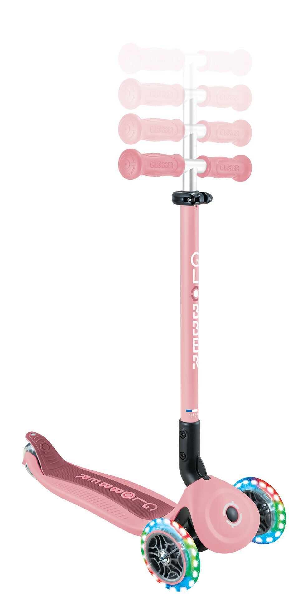 Roller, Transport, Fahrzeug, Rad,Tretroller, Rosa, Kinderroller