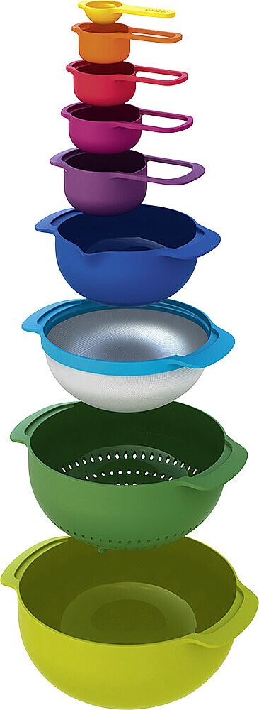 Joseph Joseph Essenvorbereitung 9-teilig Schale, Schüssel