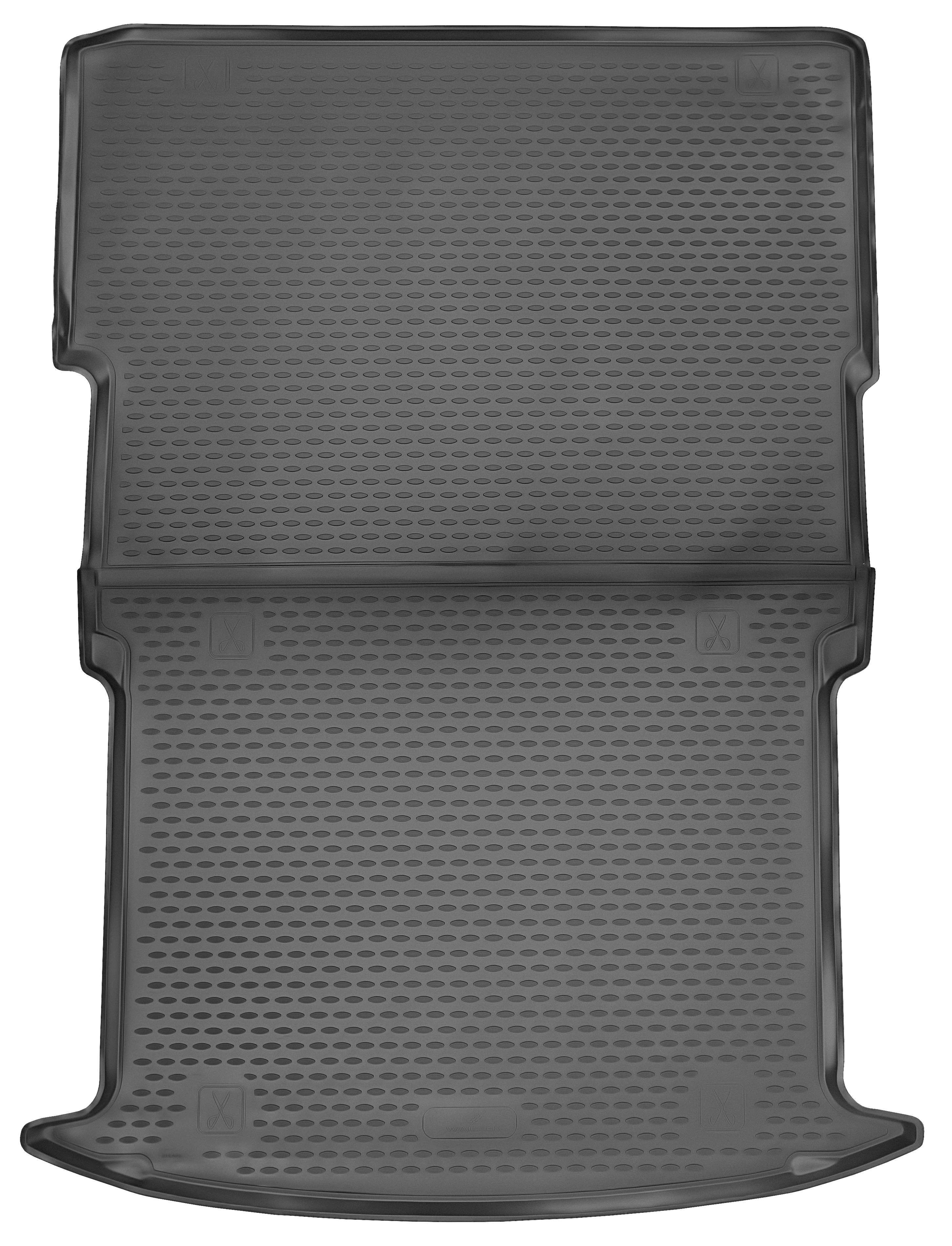 Kofferraummatte aus Gummi