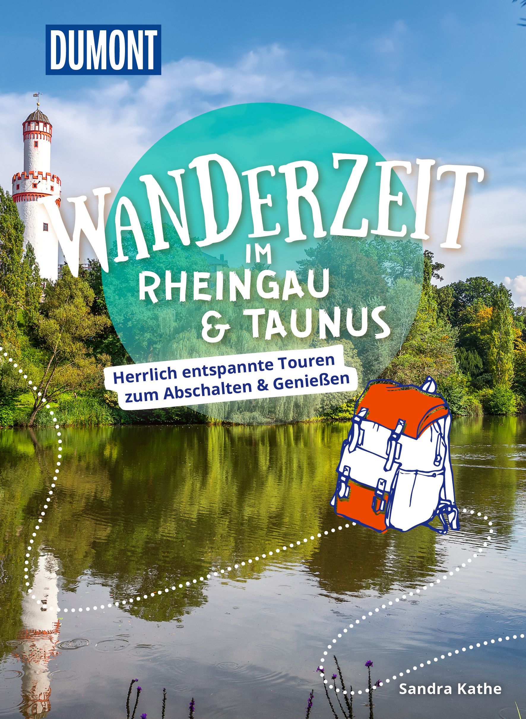 9783616032313 Cover Dumont Reisebuch Wanderzeit im Rheingau & Taunus