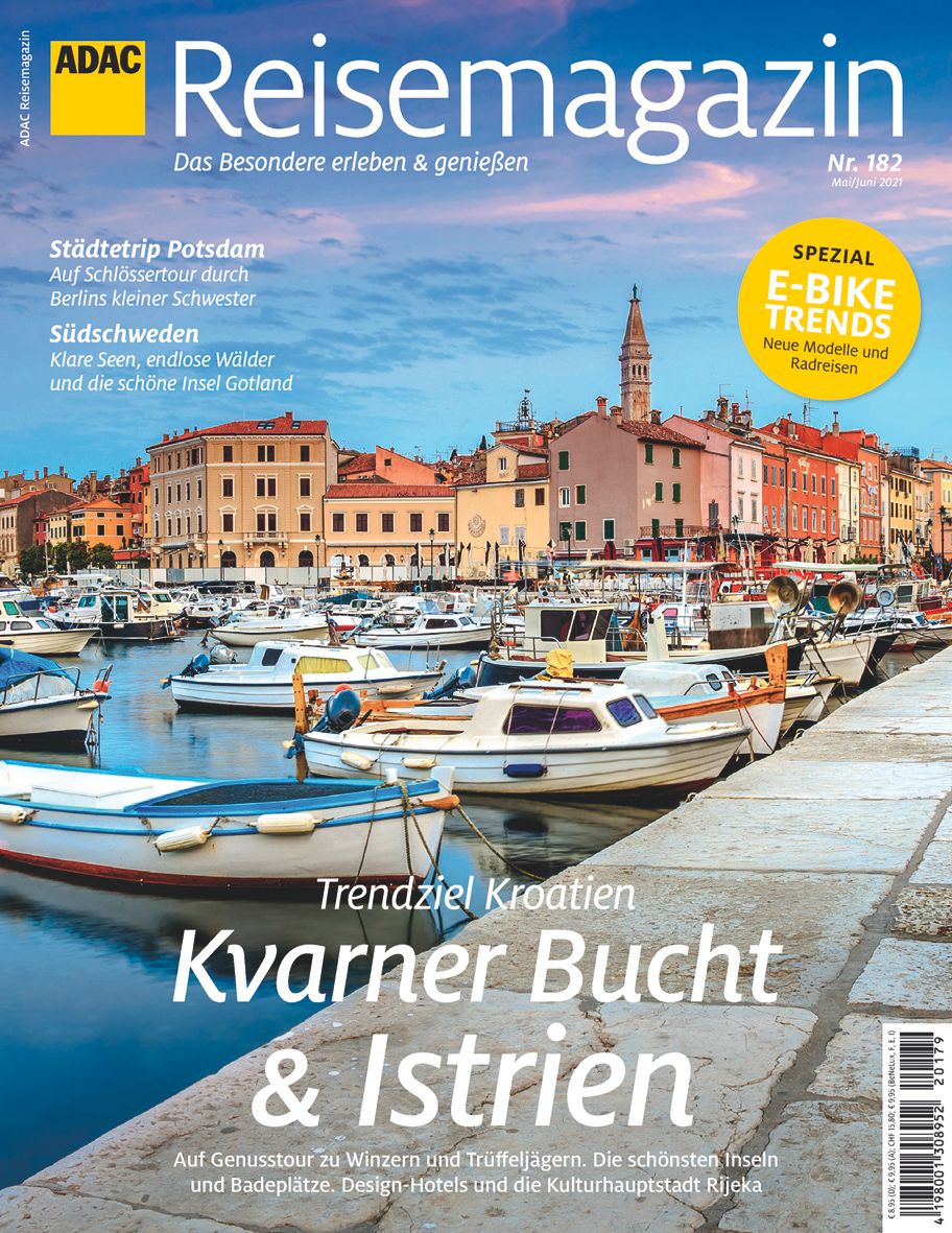 9783834232908 Cover, ADAC Reisemagazin, Kvarner Bucht, Istrien