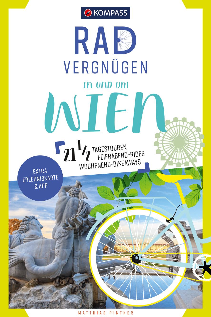 9783991215141 Cover Kompass Radvergnügen In und um Wien